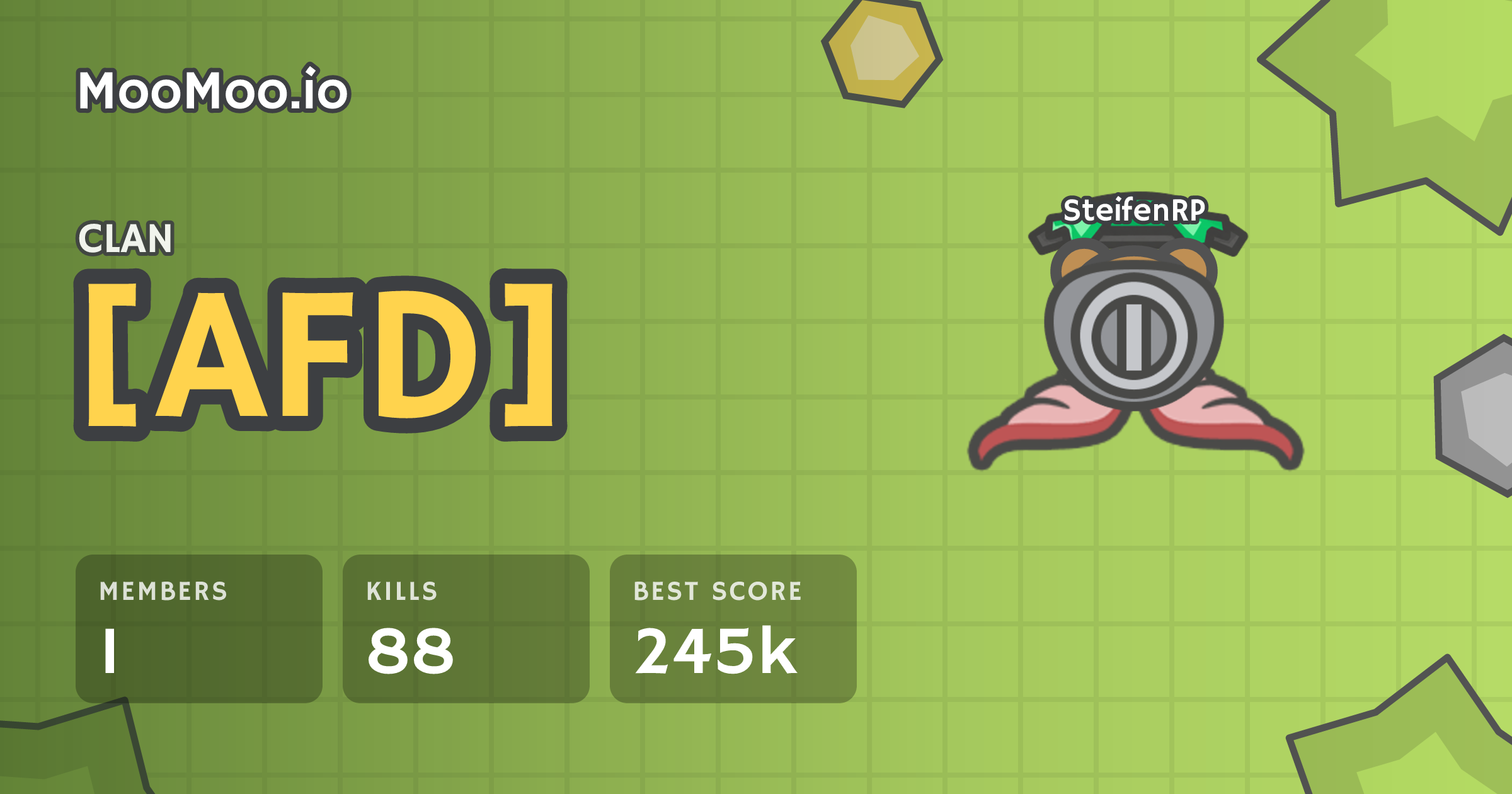 [AFD] - MooMoo.io clan
