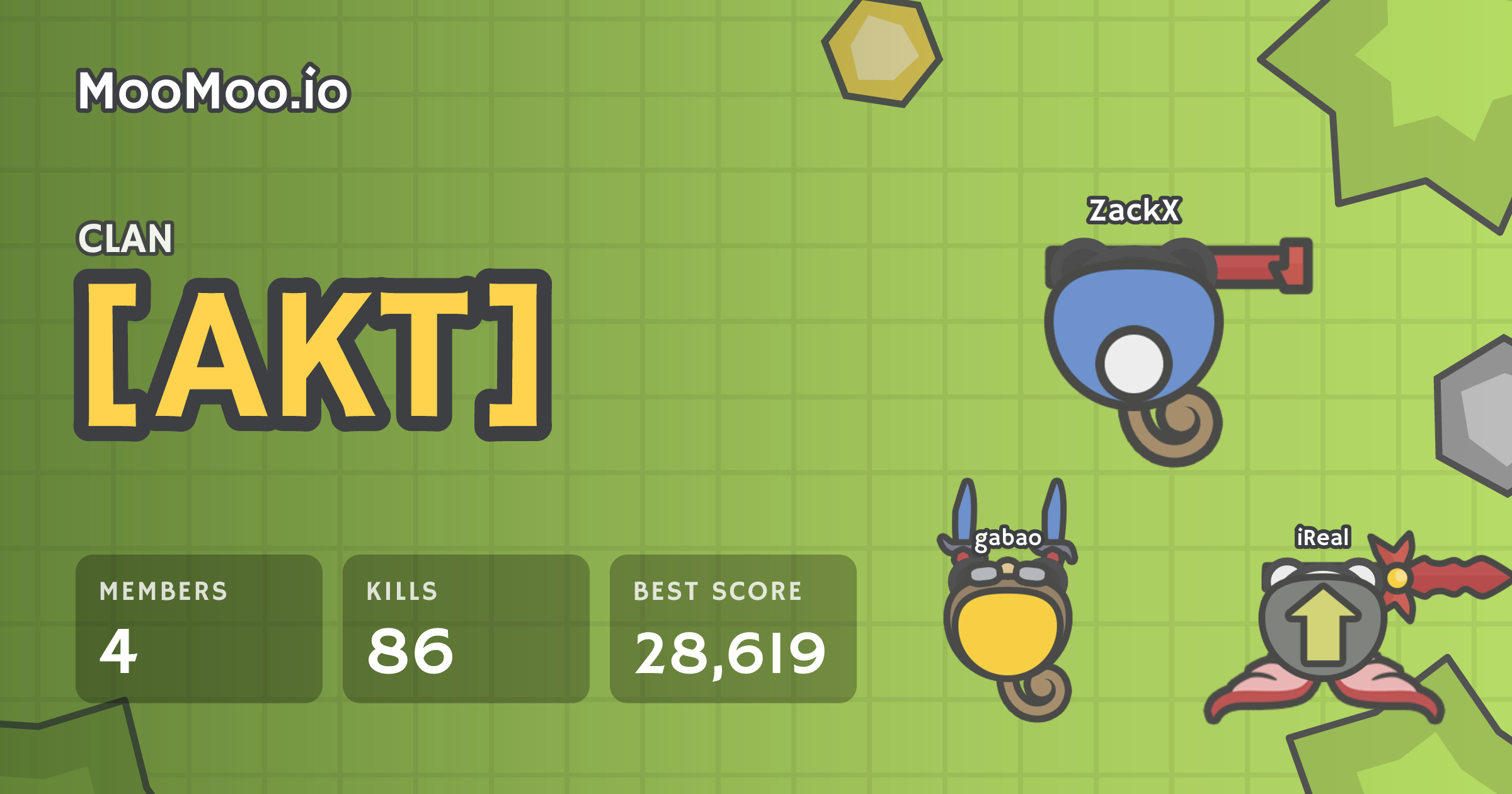 [AKT] - MooMoo.io clan