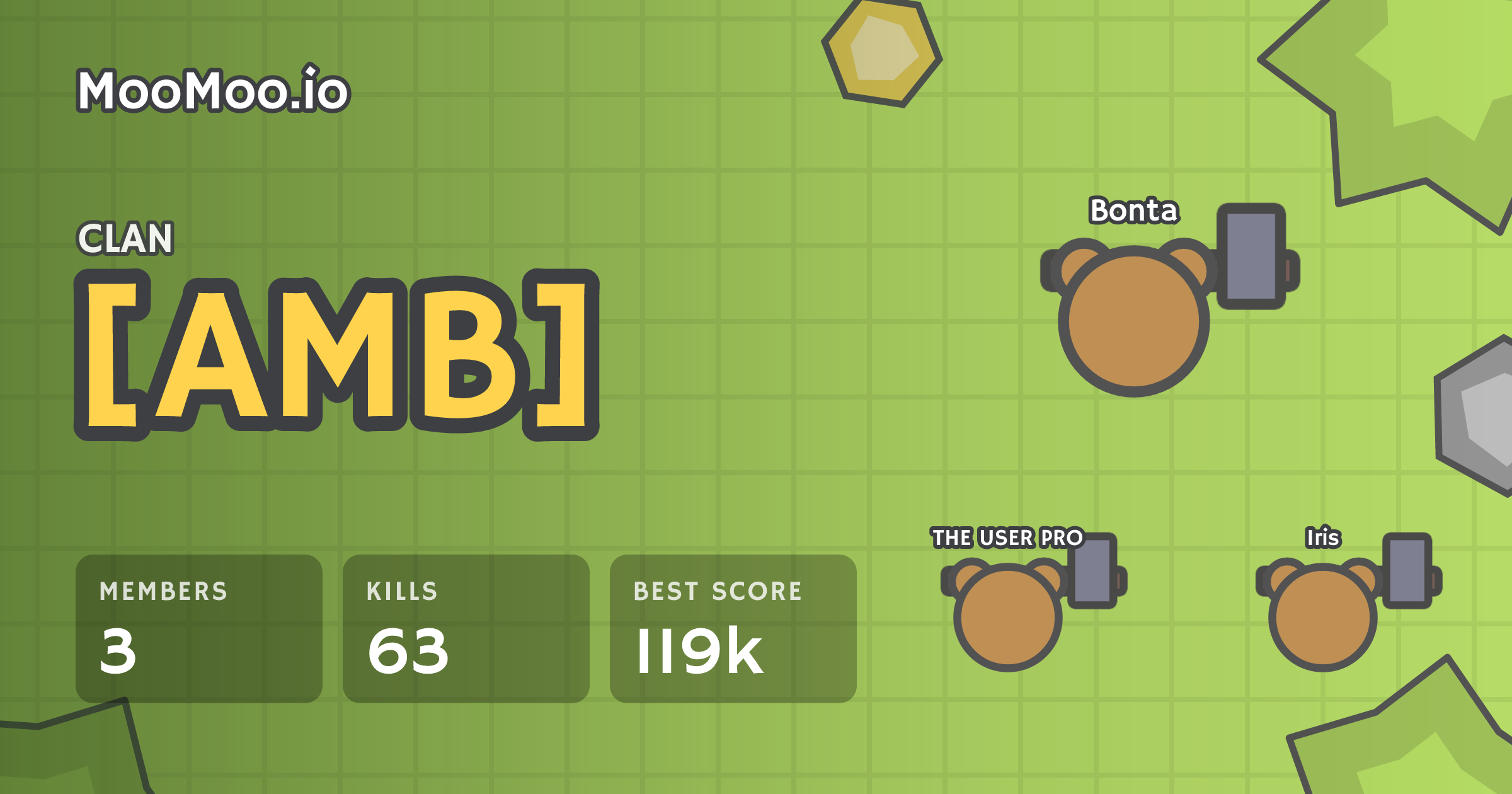 [AMB] - MooMoo.io clan