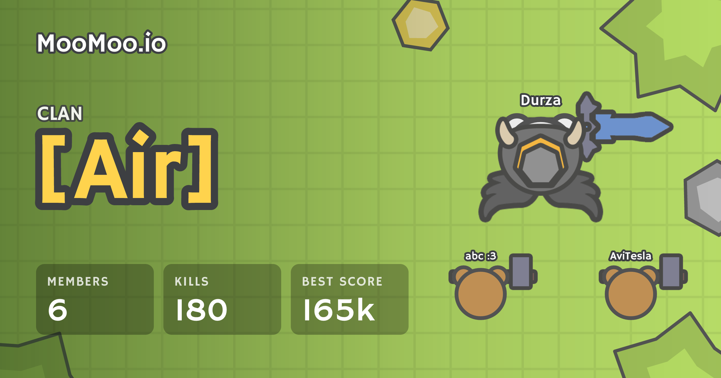 [Air] - MooMoo.io clan