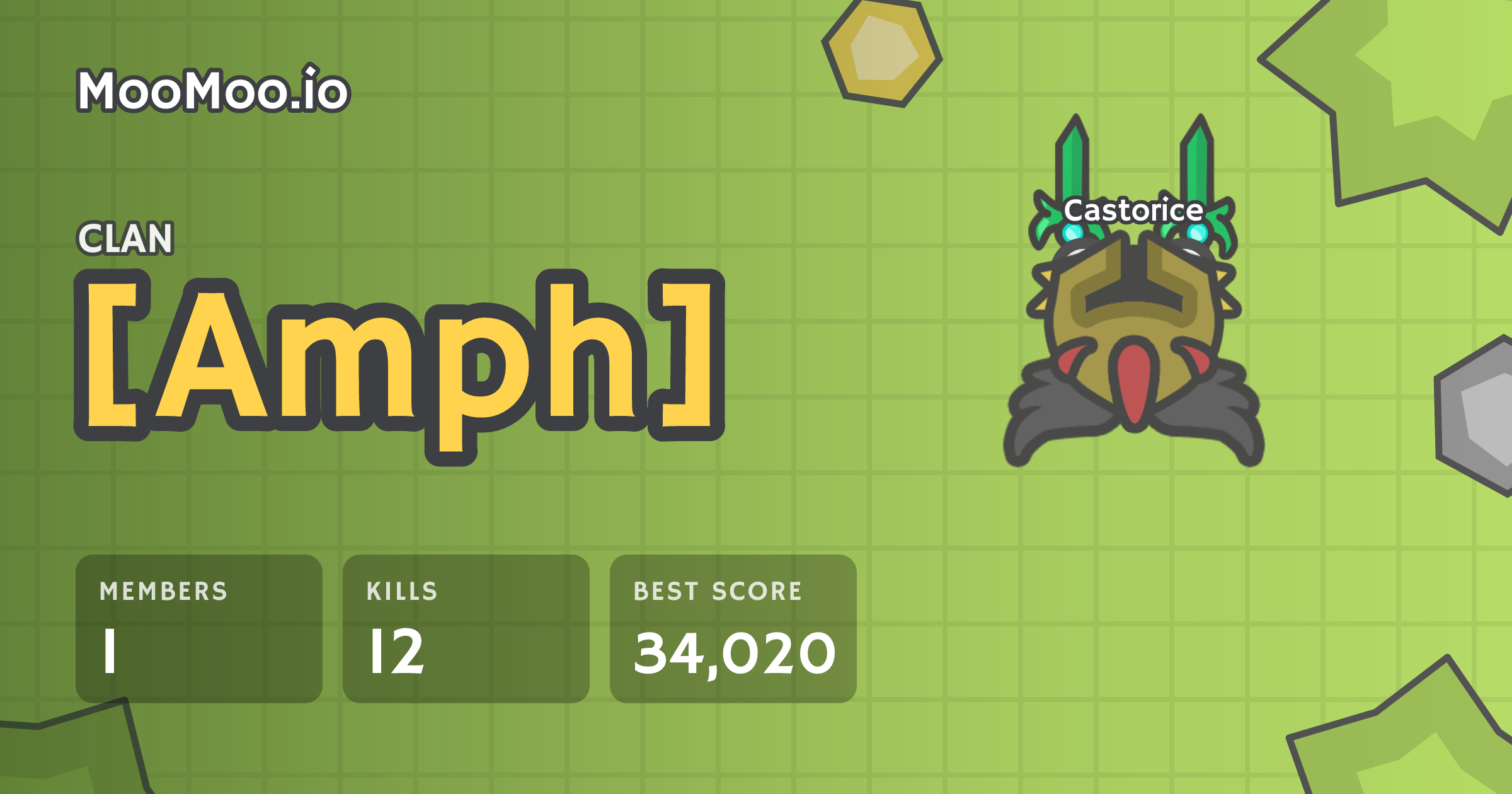 [Amph] - MooMoo.io clan