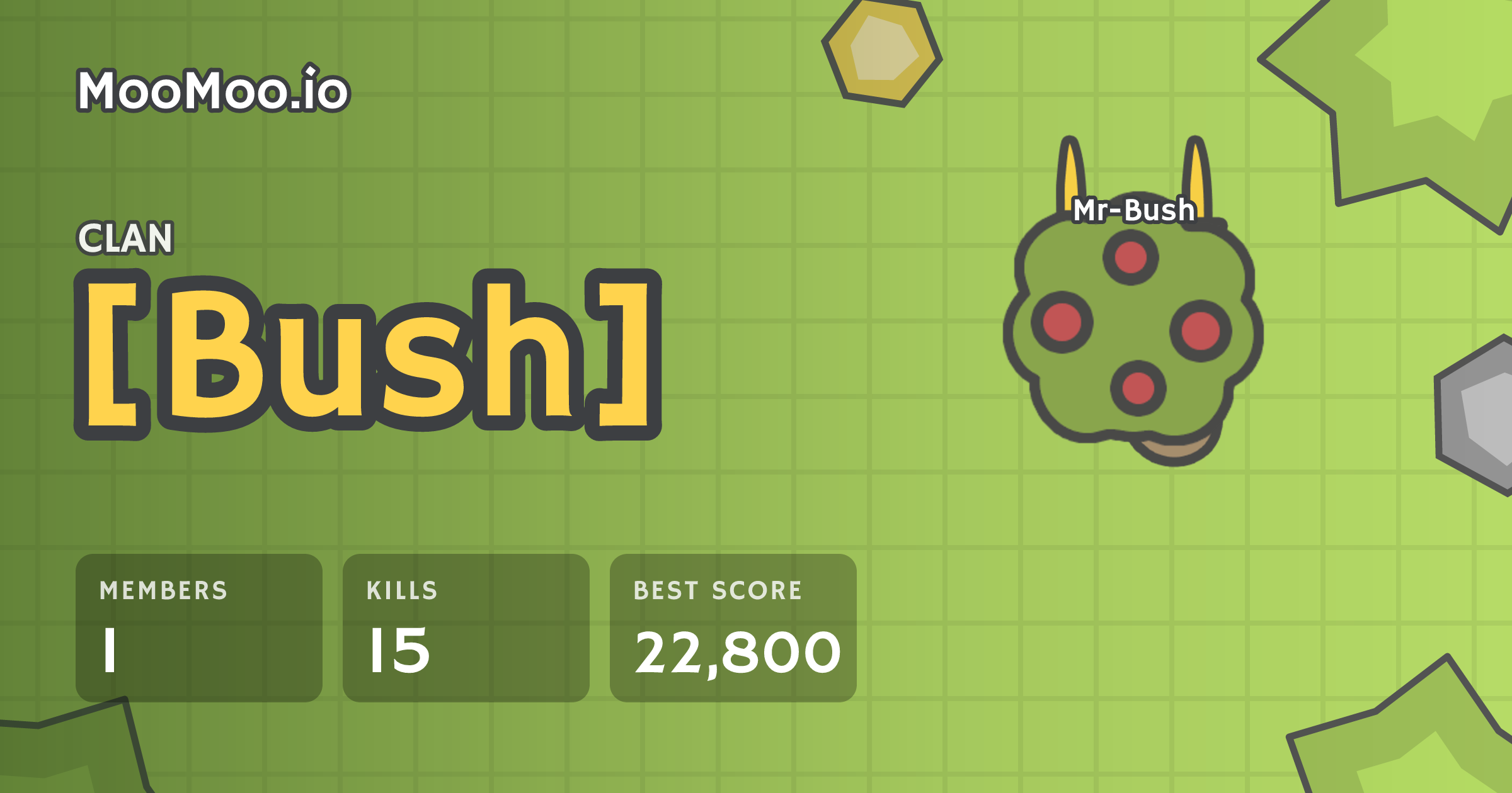 [Bush] - MooMoo.io clan