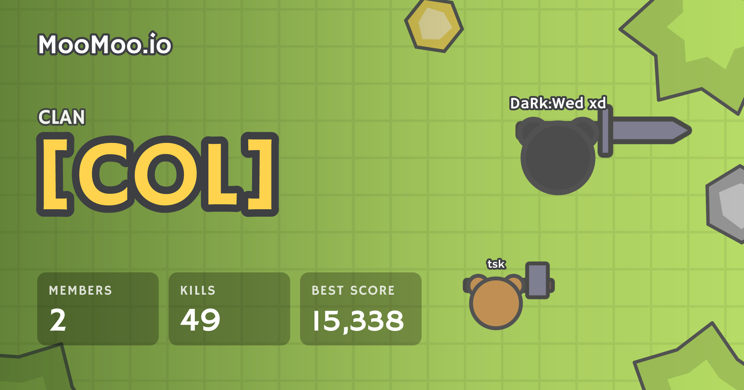 [COL] - MooMoo.io clan