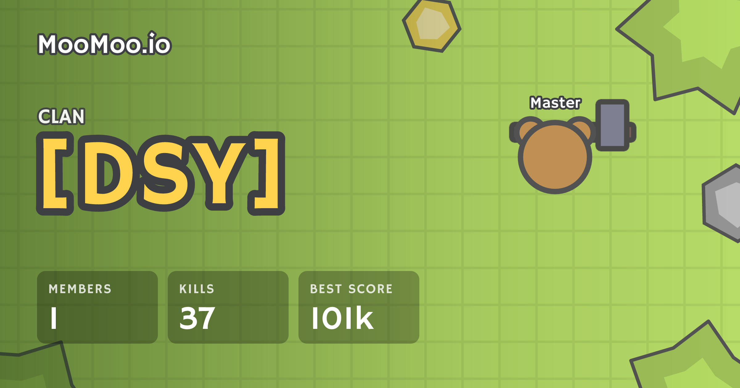 [DSY] - MooMoo.io clan