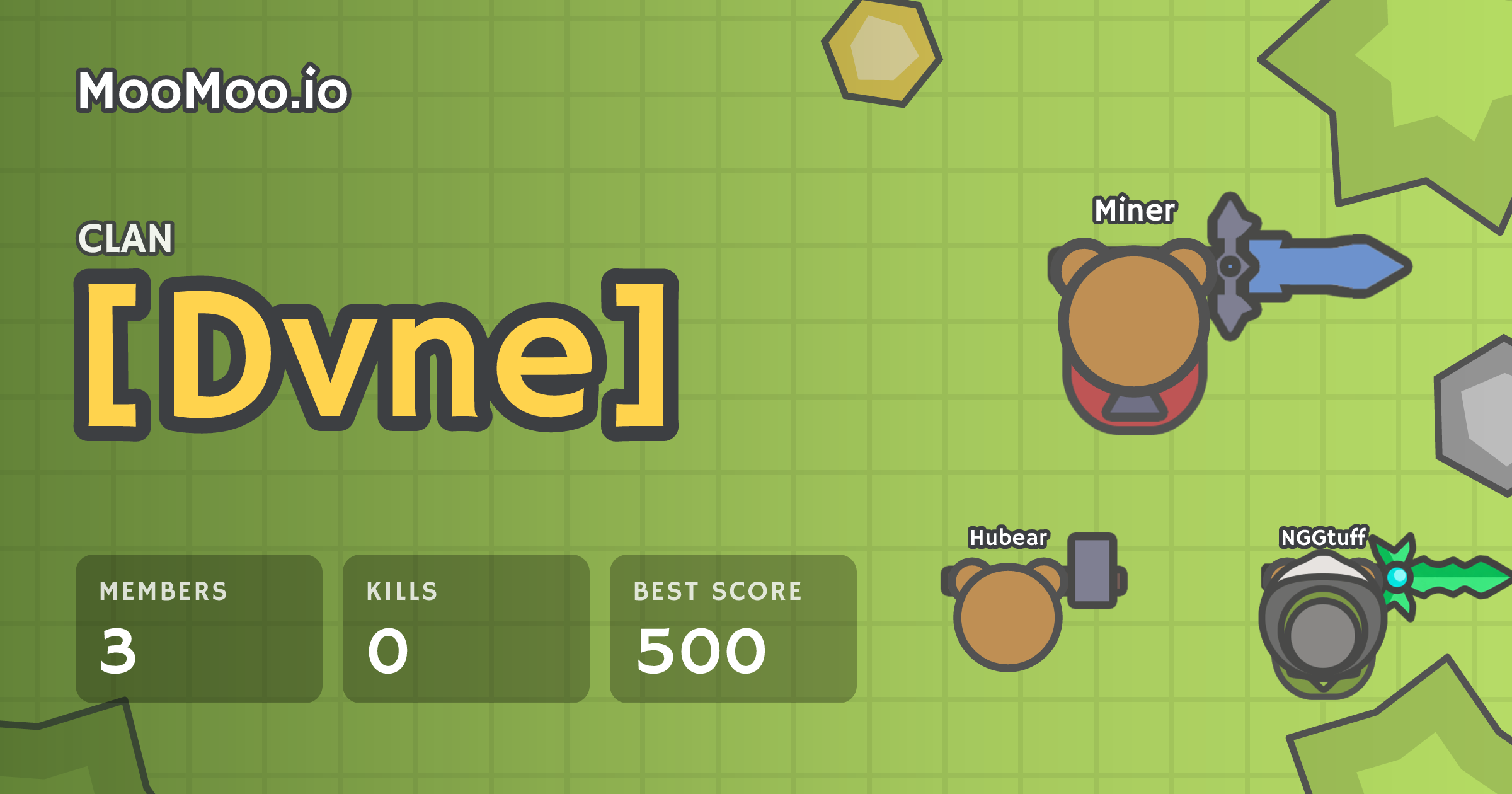 [Dvne] - MooMoo.io clan