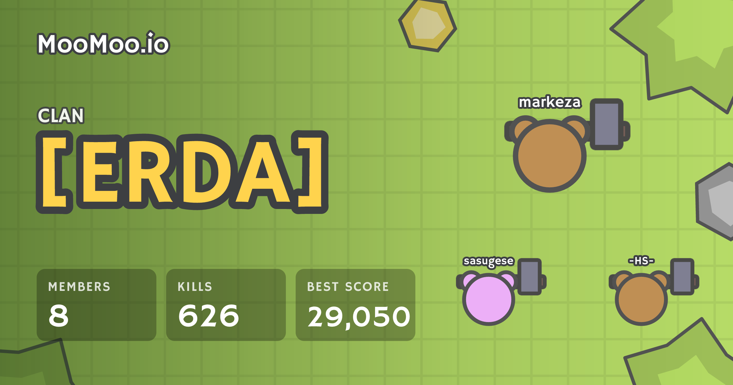 [ERDA] - MooMoo.io clan