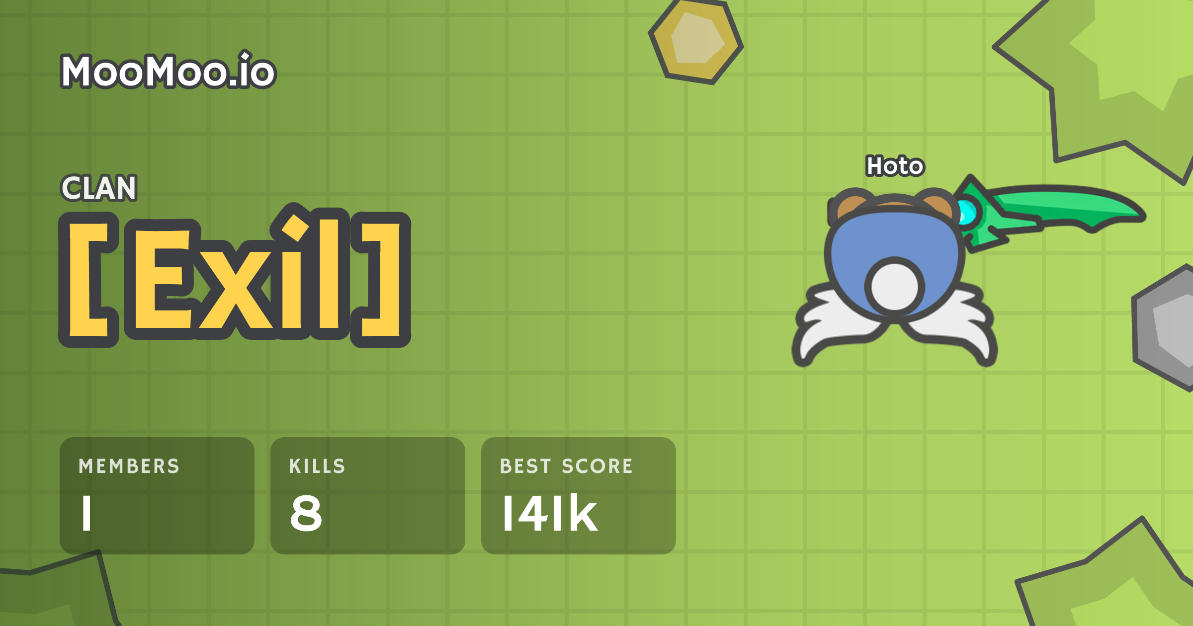 [Exil] - MooMoo.io clan