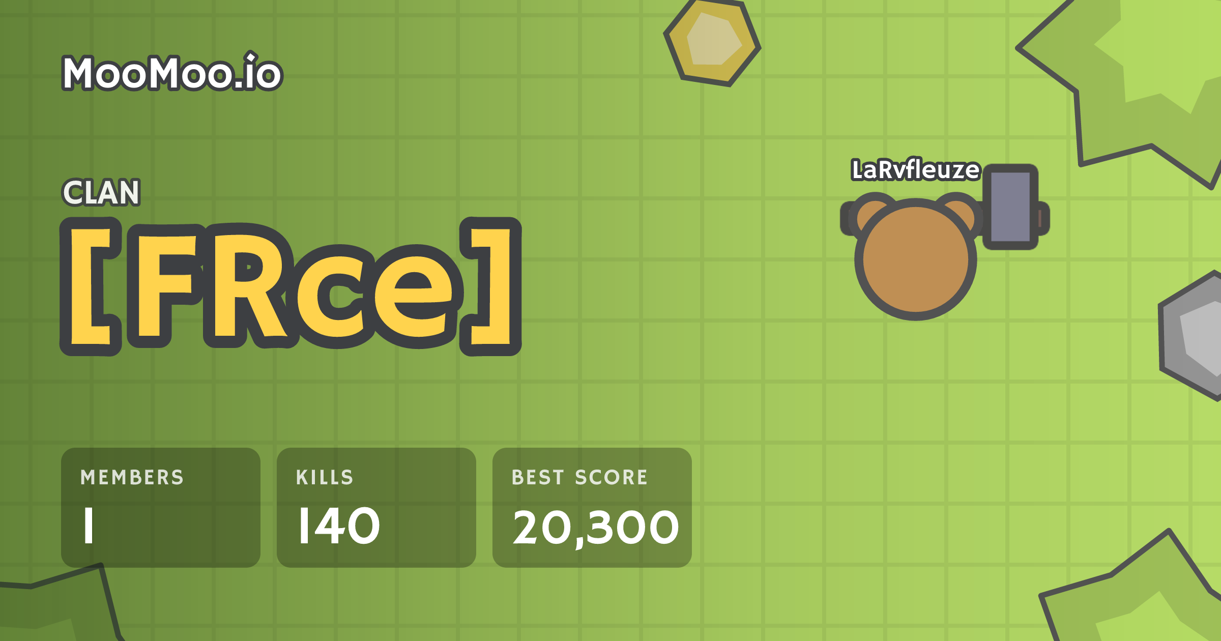 [FRce] - MooMoo.io clan