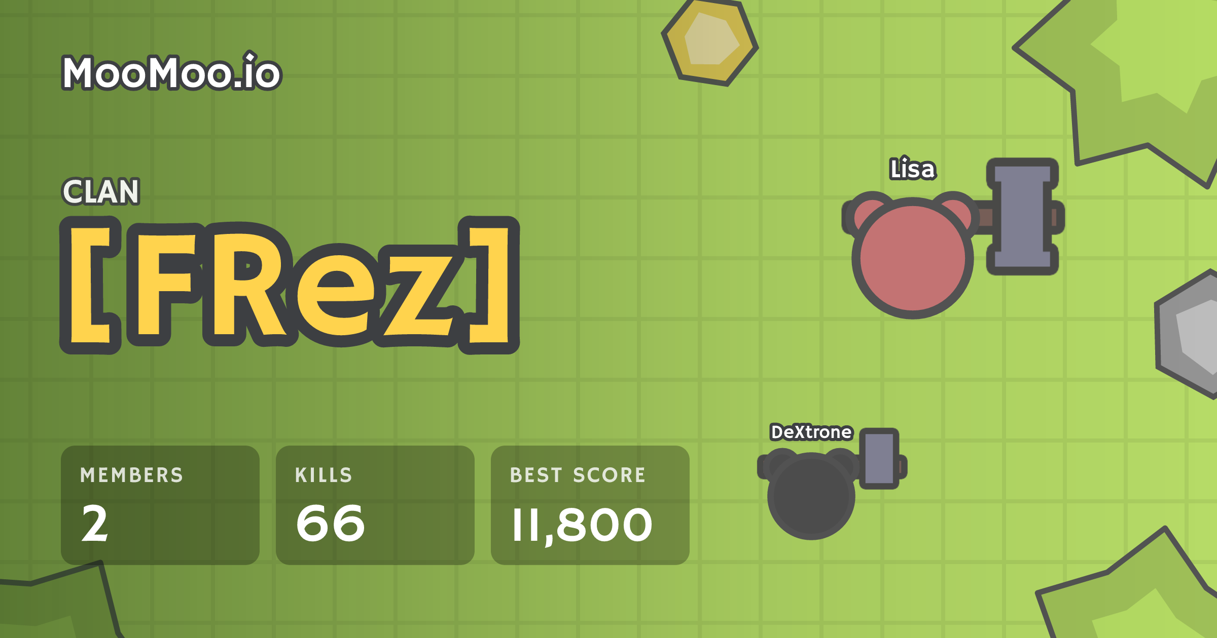 [FRez] - MooMoo.io clan