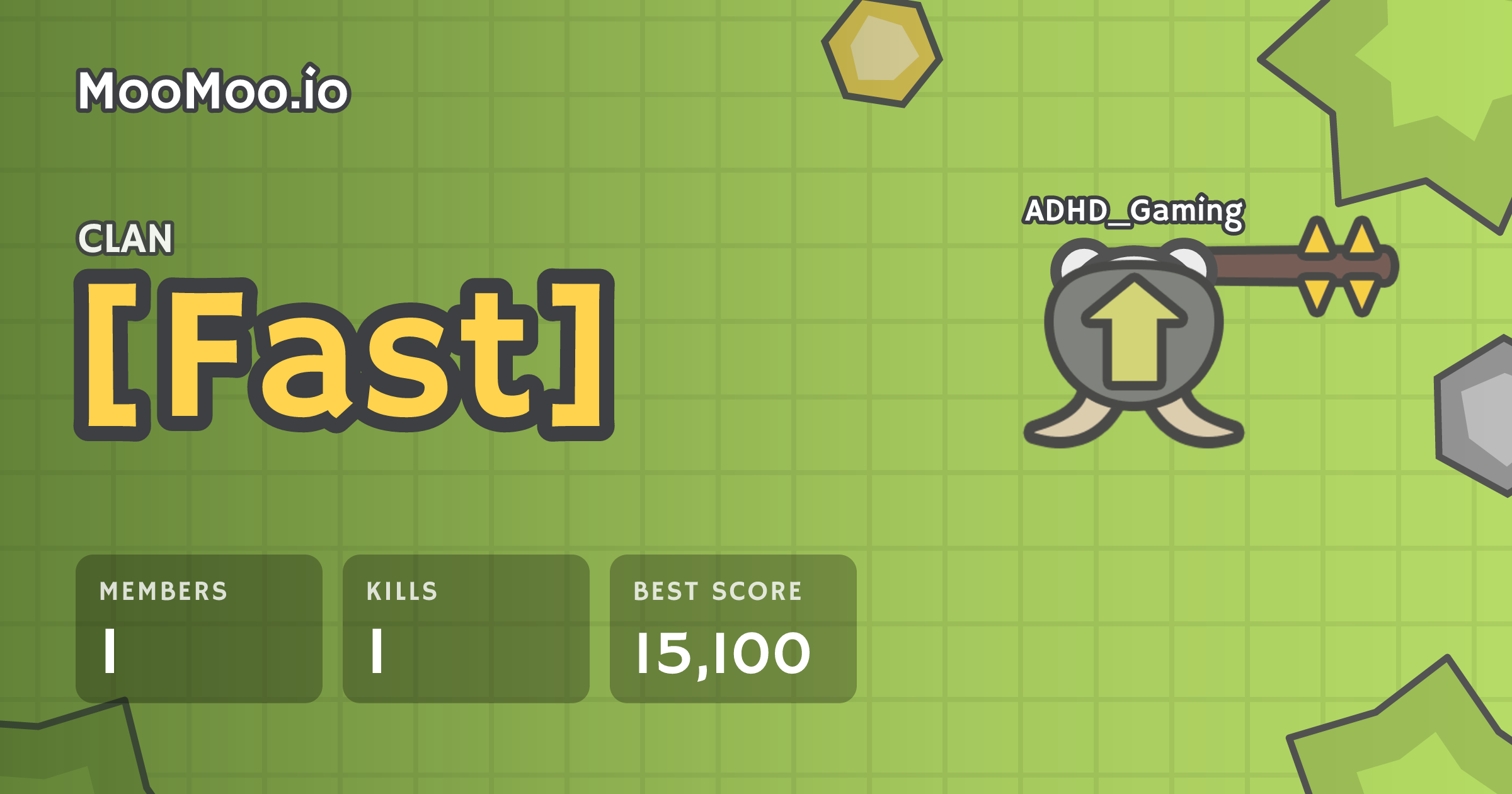[Fast] - MooMoo.io clan