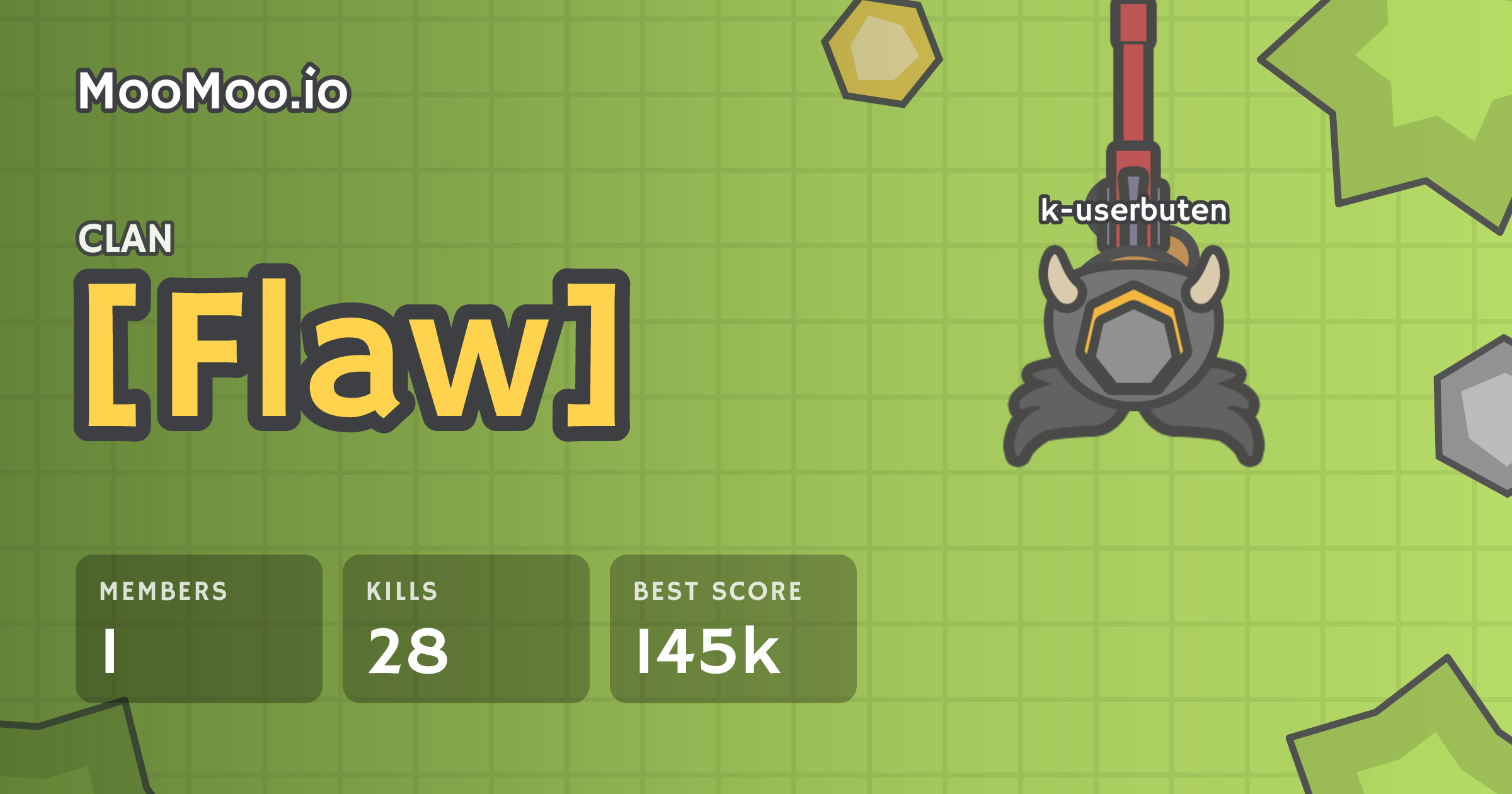 [Flaw] - MooMoo.io clan