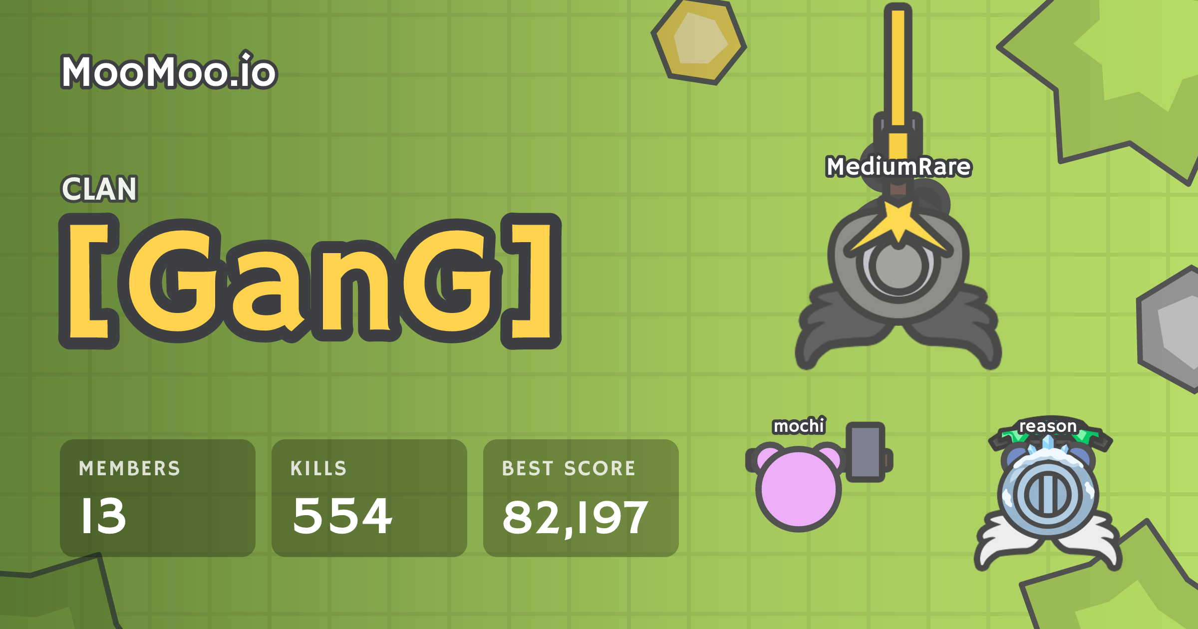 [GanG] - MooMoo.io clan