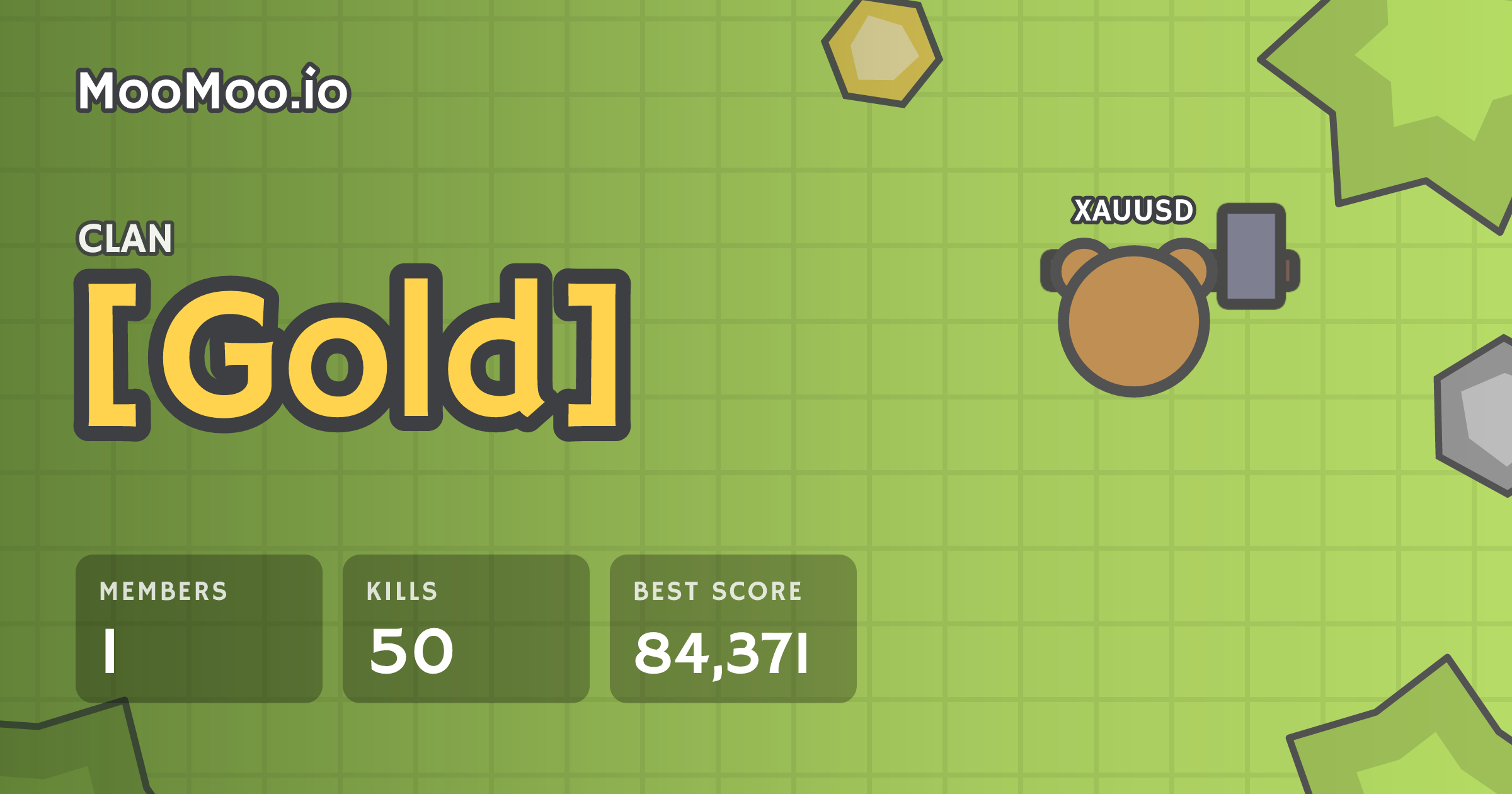 [Gold] - MooMoo.io clan