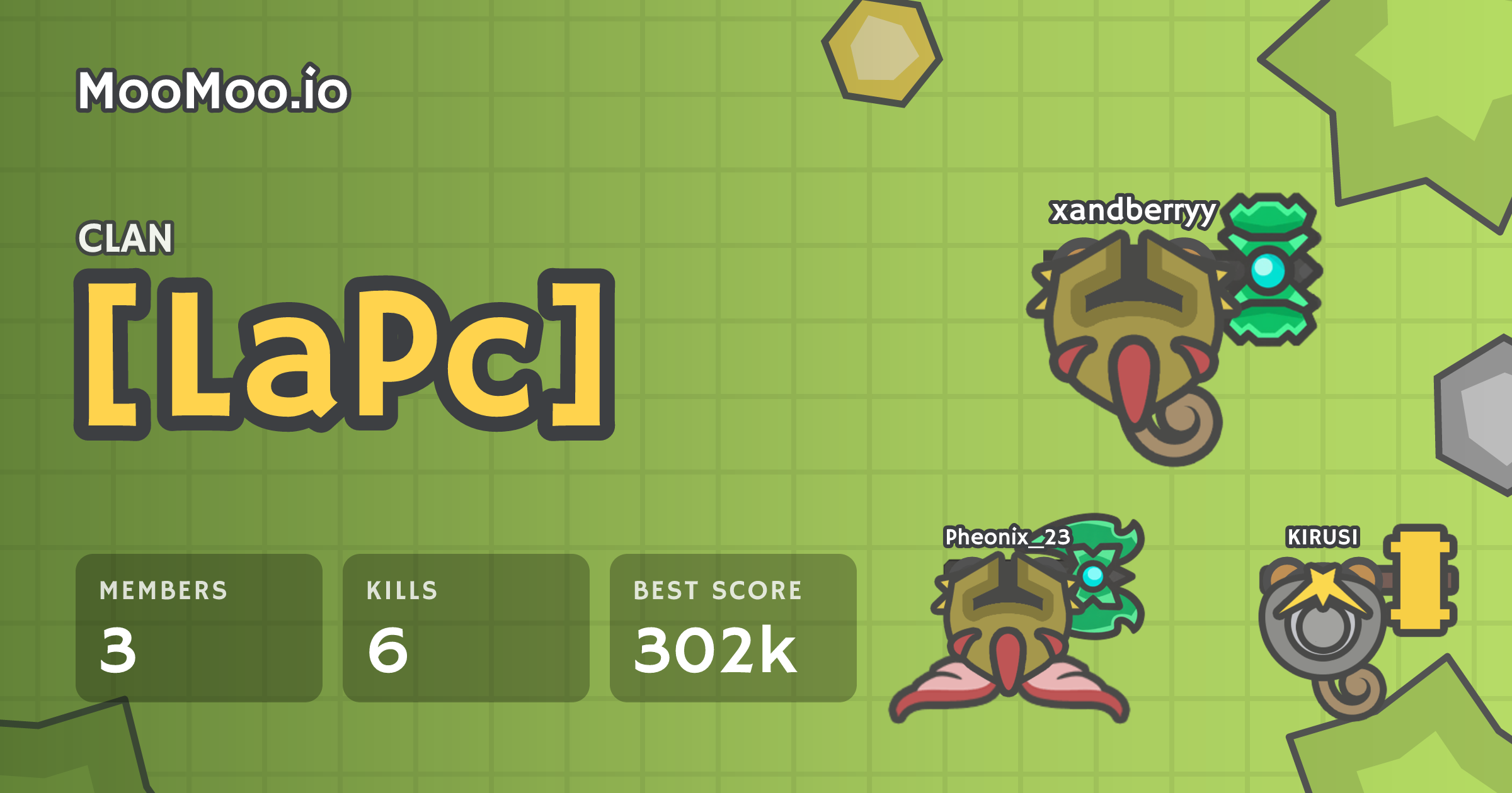 [LaPc] - MooMoo.io clan