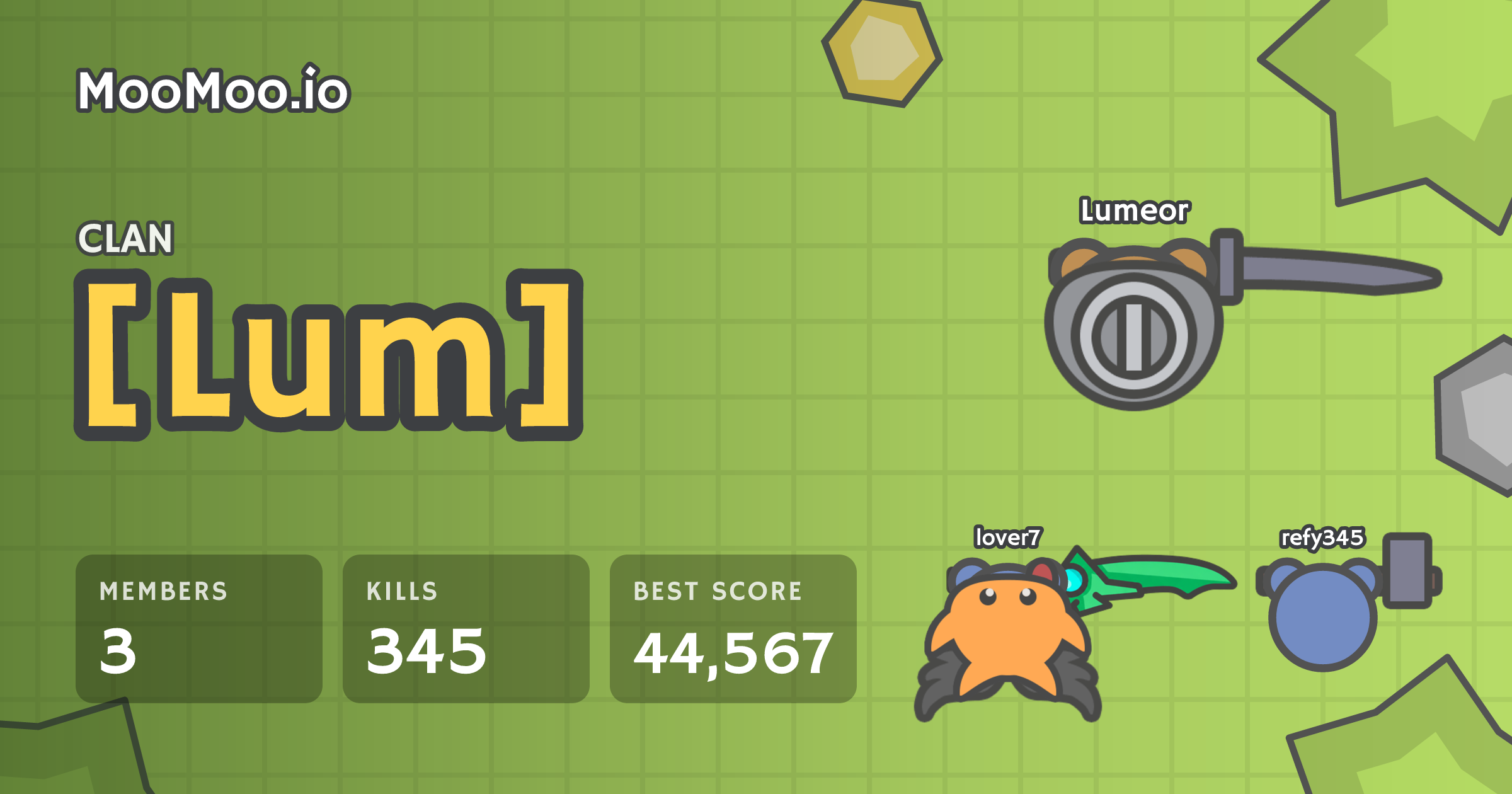[Lum] - MooMoo.io clan