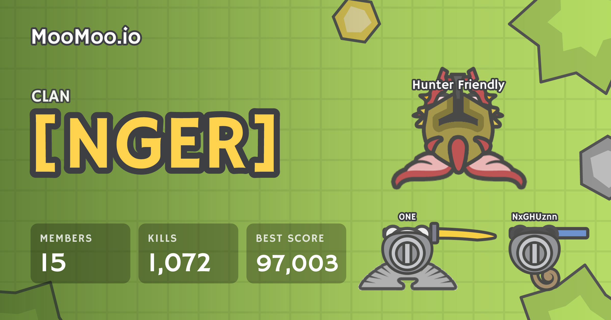 [NGER] - MooMoo.io clan