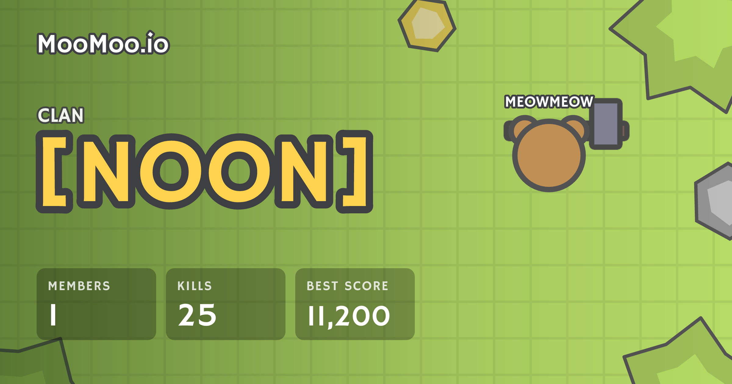 [NOON] - MooMoo.io clan