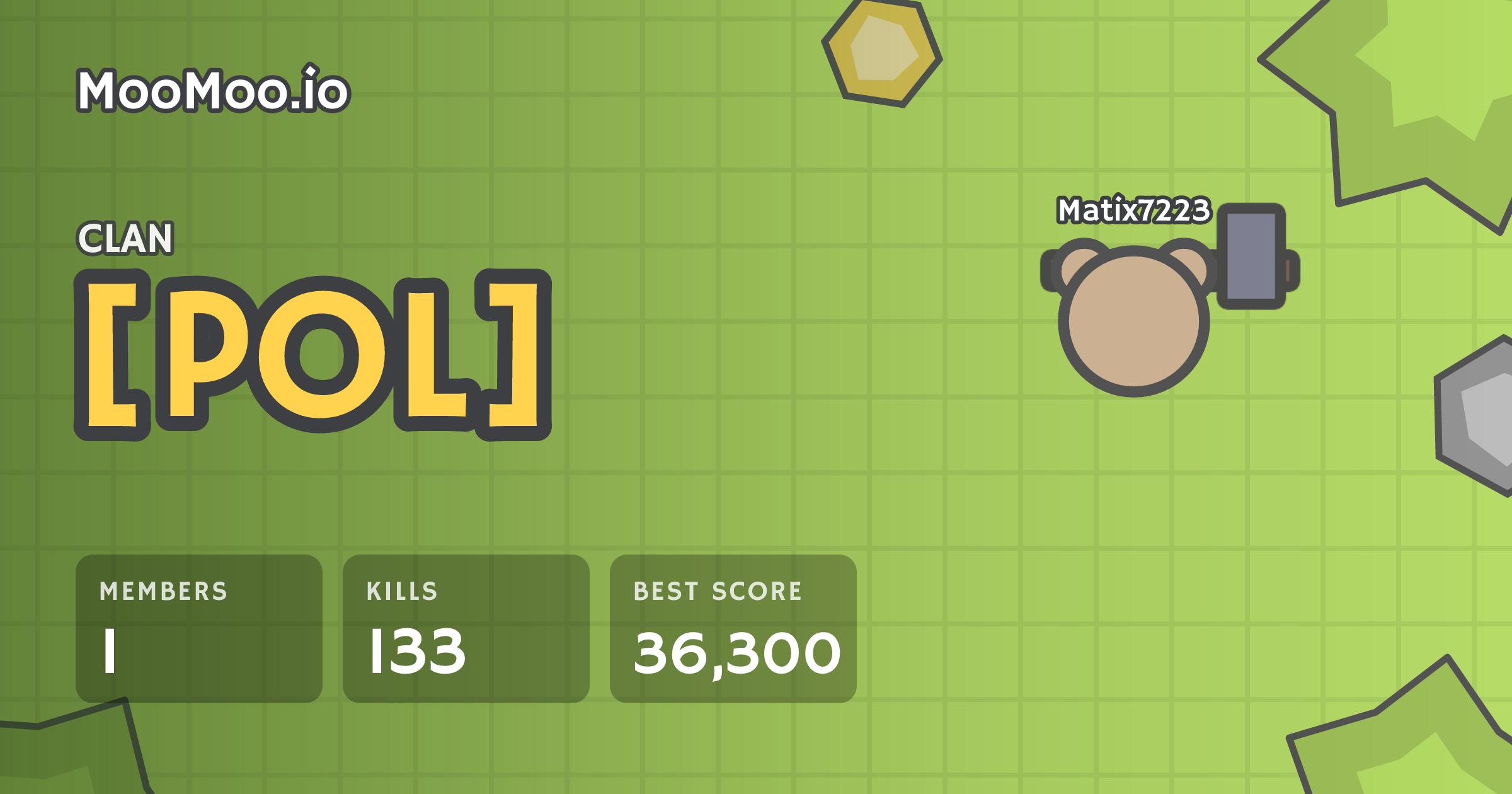 [POL] - MooMoo.io clan