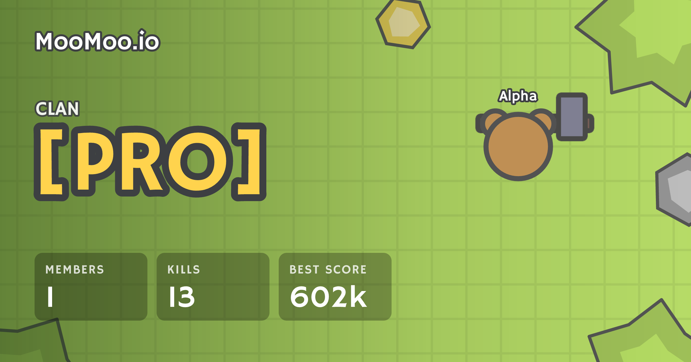 [PRO] - MooMoo.io clan