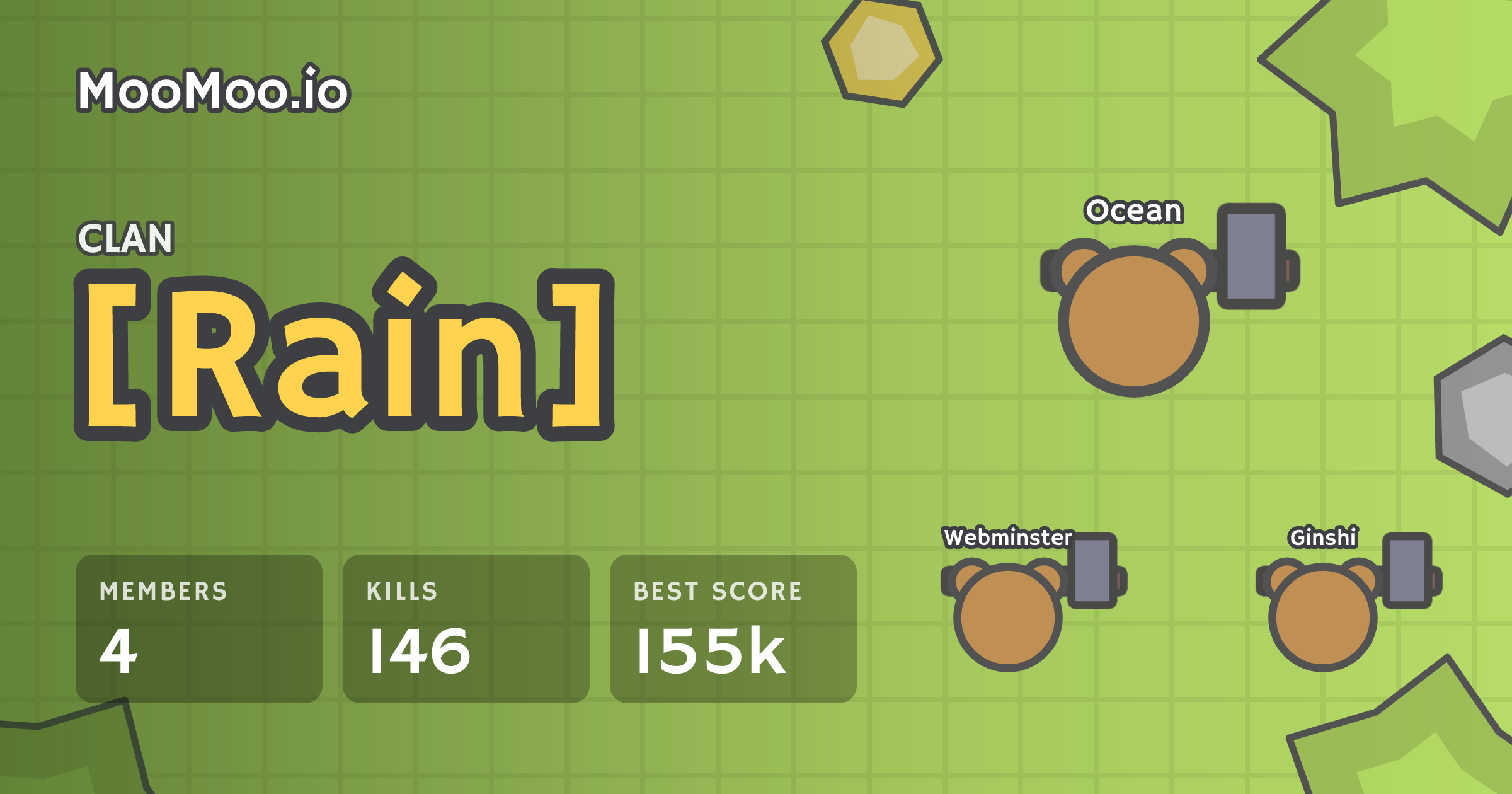 [Rain] - MooMoo.io clan