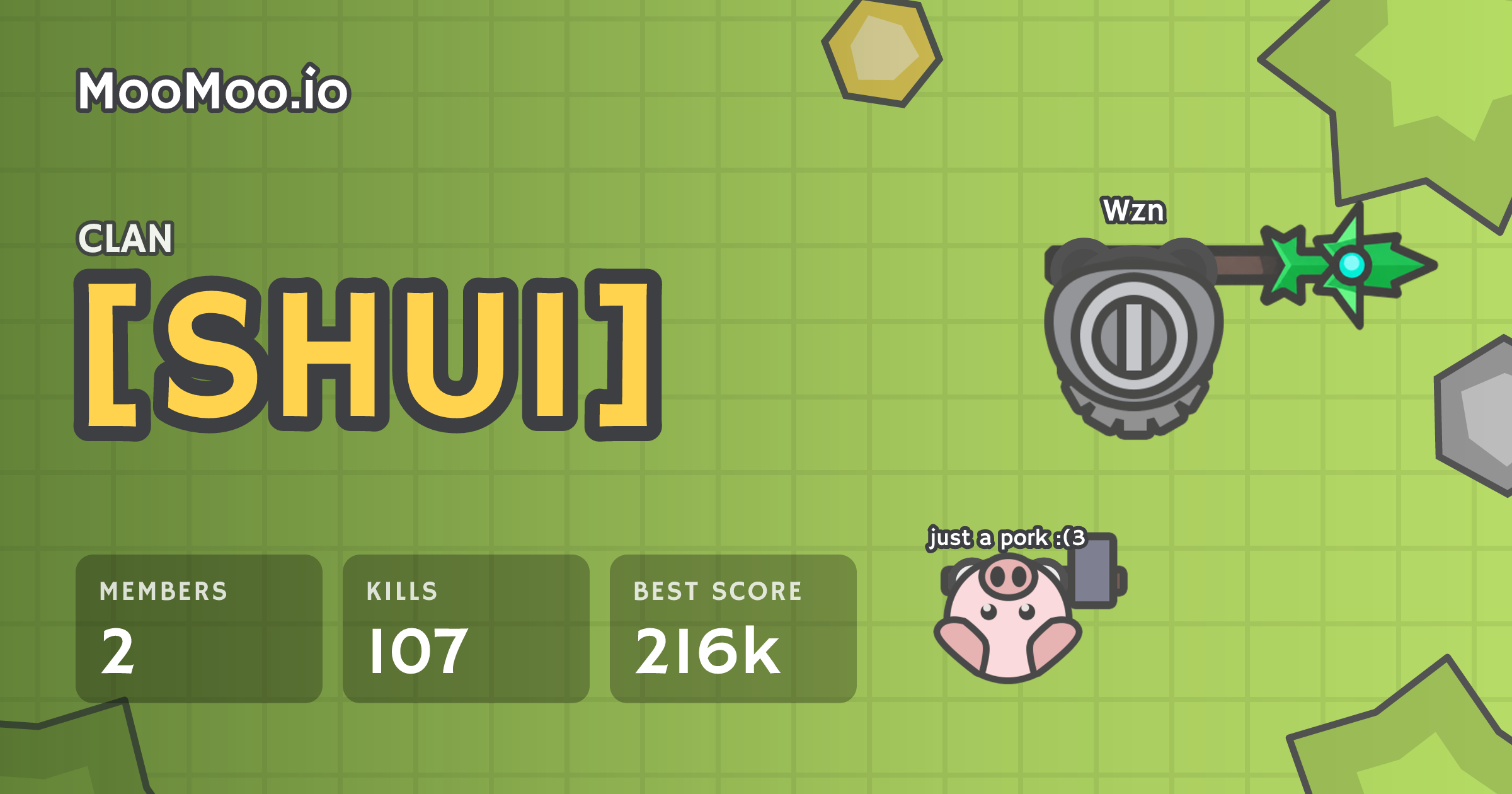 [SHUI] - MooMoo.io clan