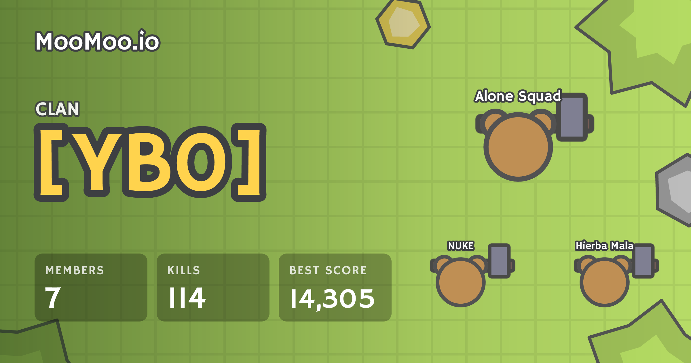 [YB0] - MooMoo.io clan