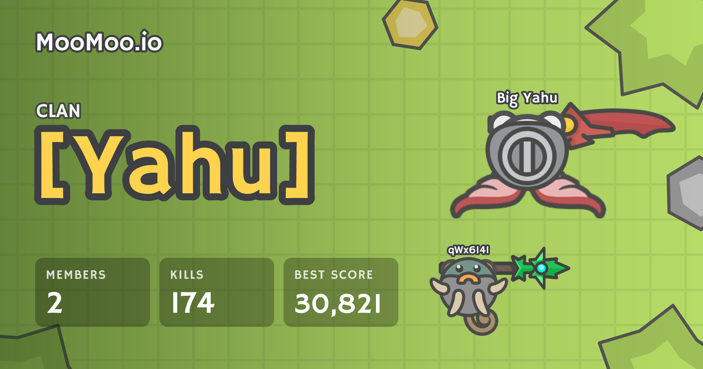 [Yahu] - MooMoo.io clan