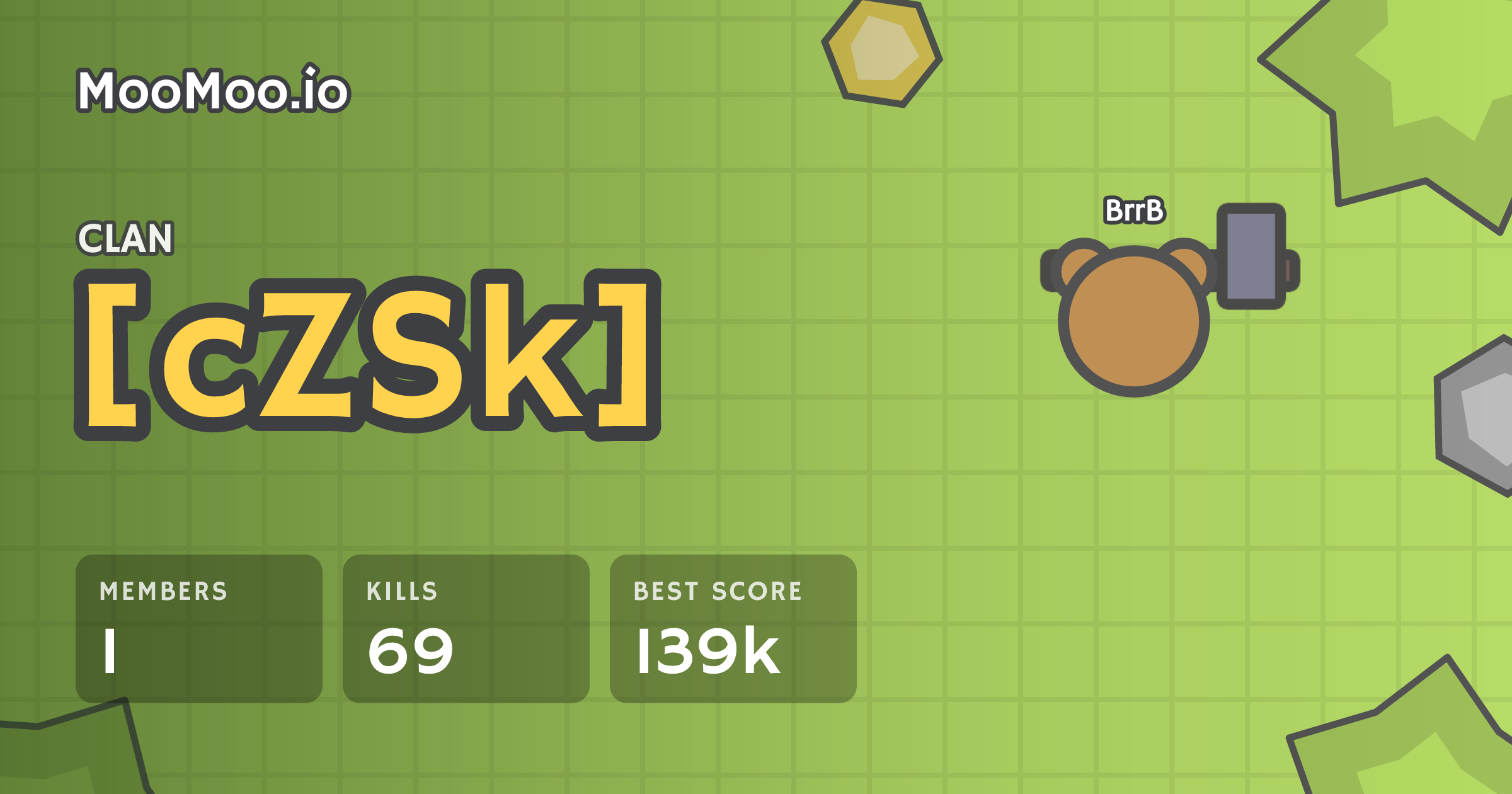 [cZSk] - MooMoo.io clan