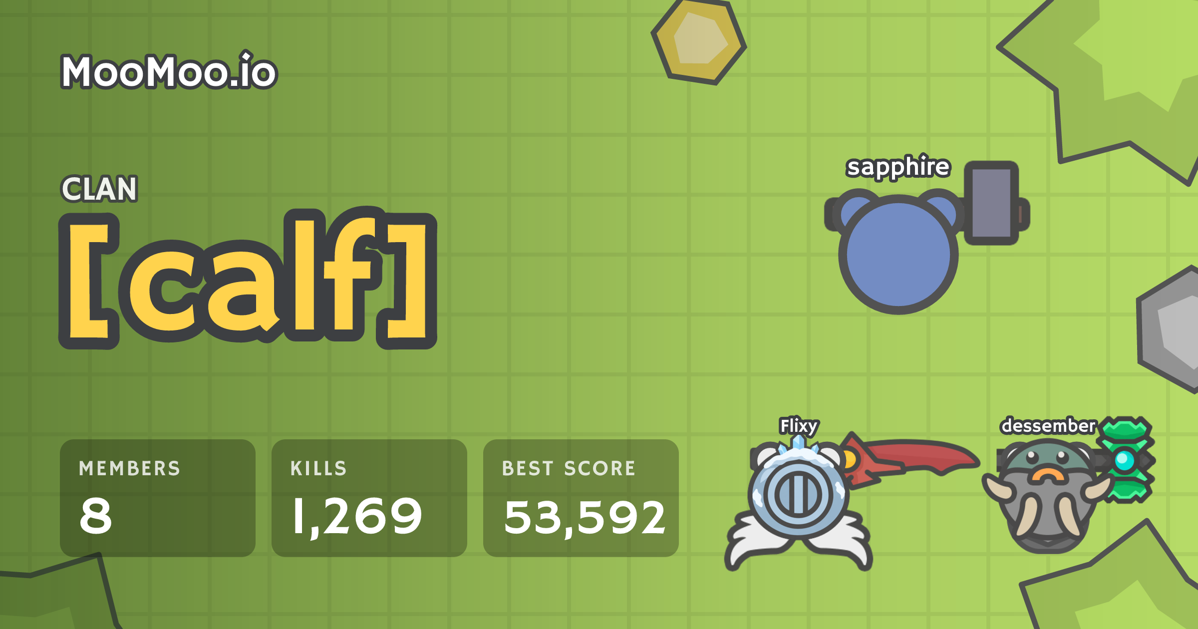[calf] - MooMoo.io clan