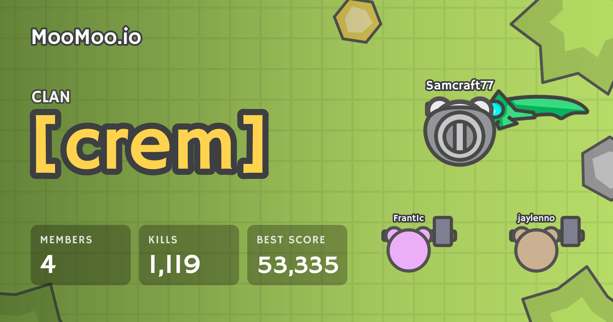 [crem] - MooMoo.io clan