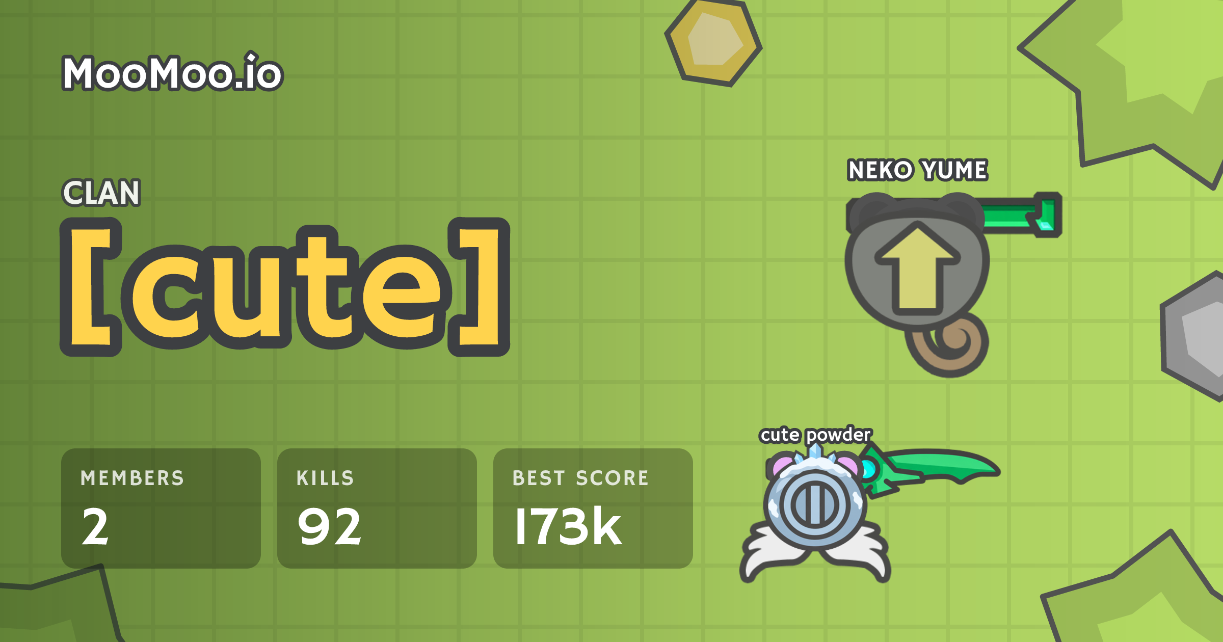 [cute] - MooMoo.io clan