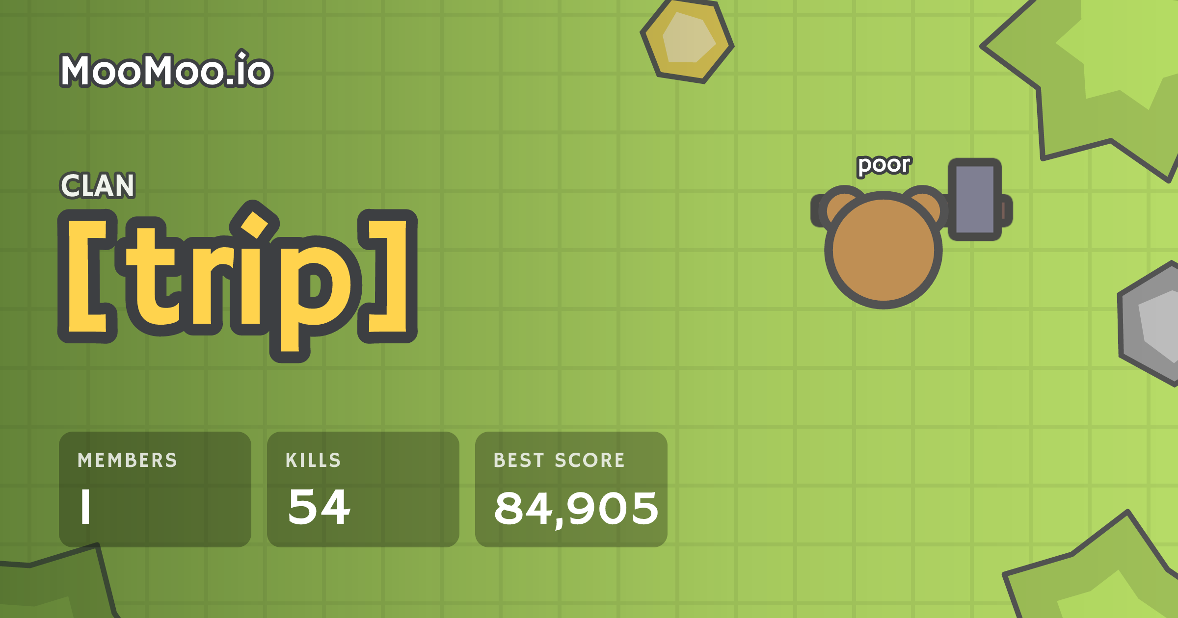 [trip] - MooMoo.io clan