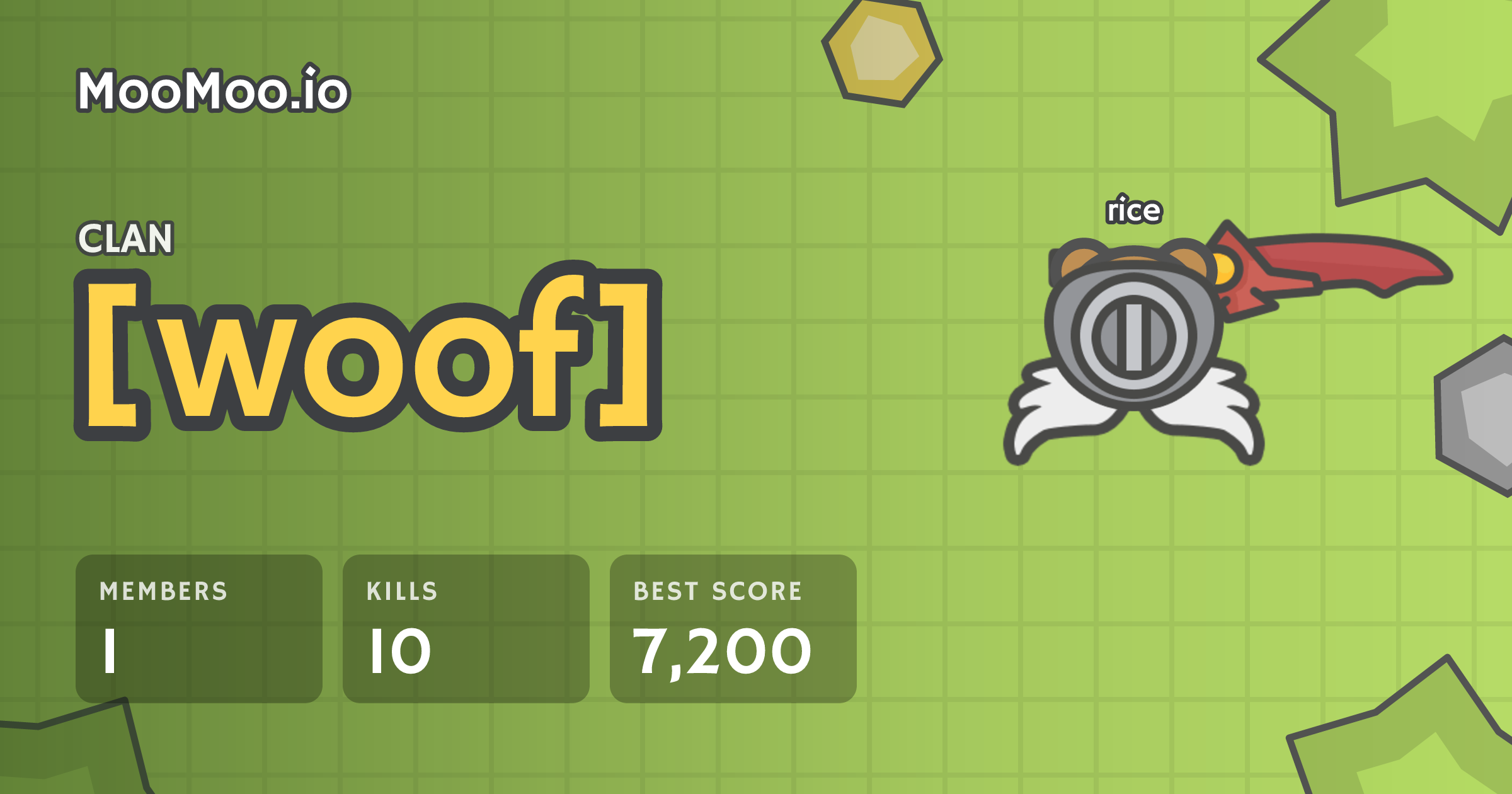 [woof] - MooMoo.io clan
