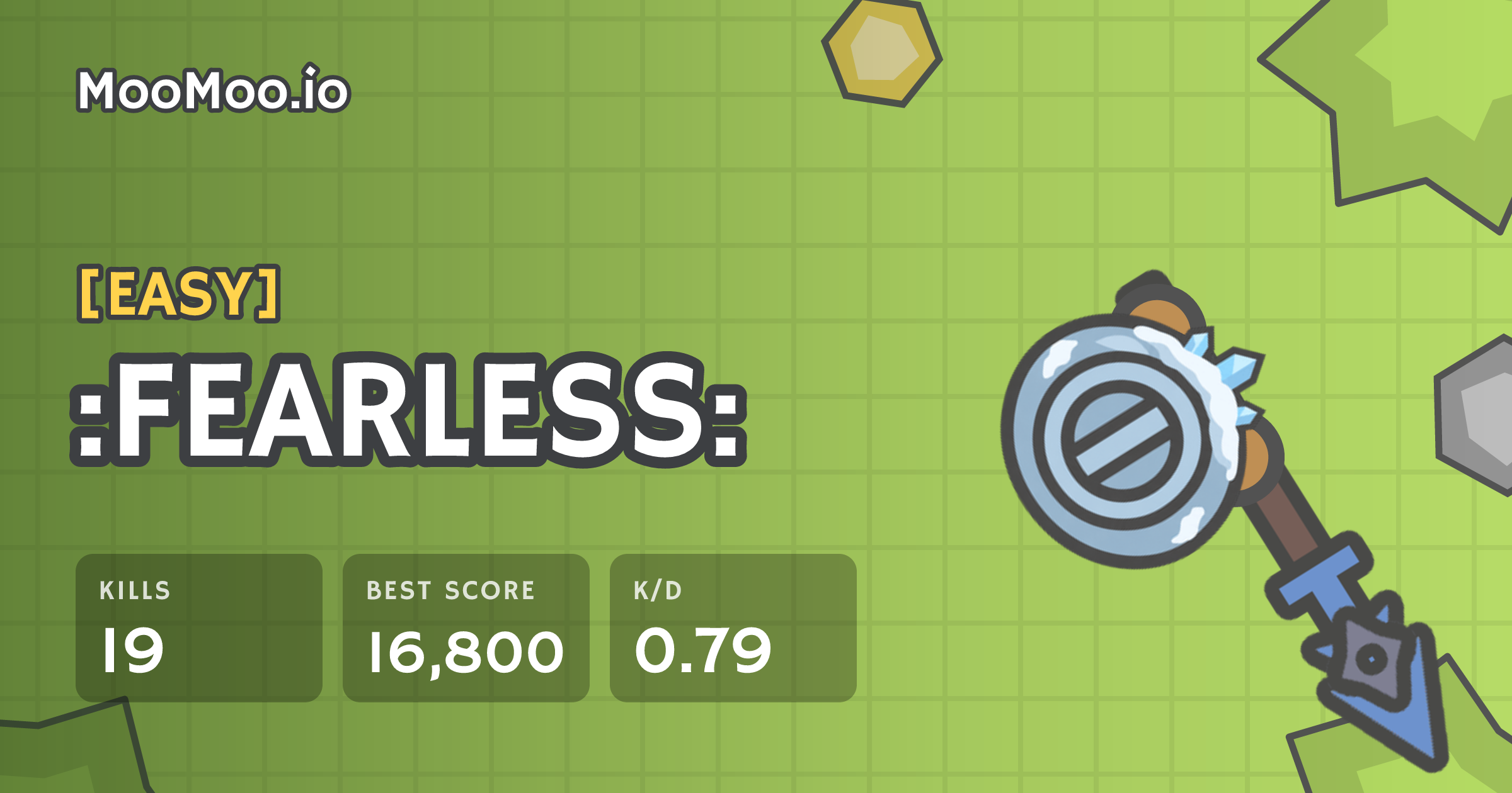:FEARLESS: - MooMoo.io player