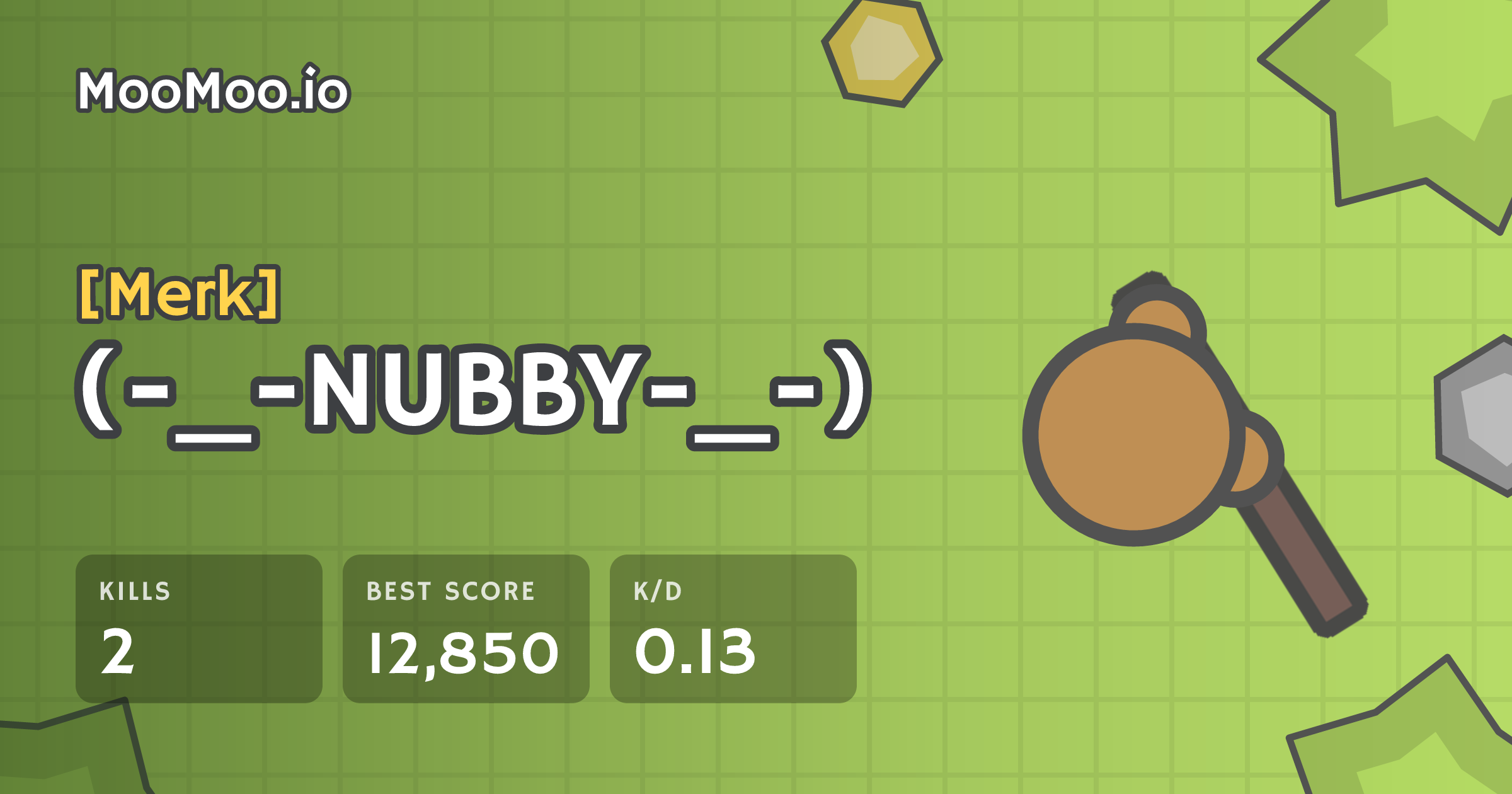 (-_-NUBBY-_-) - MooMoo.io player