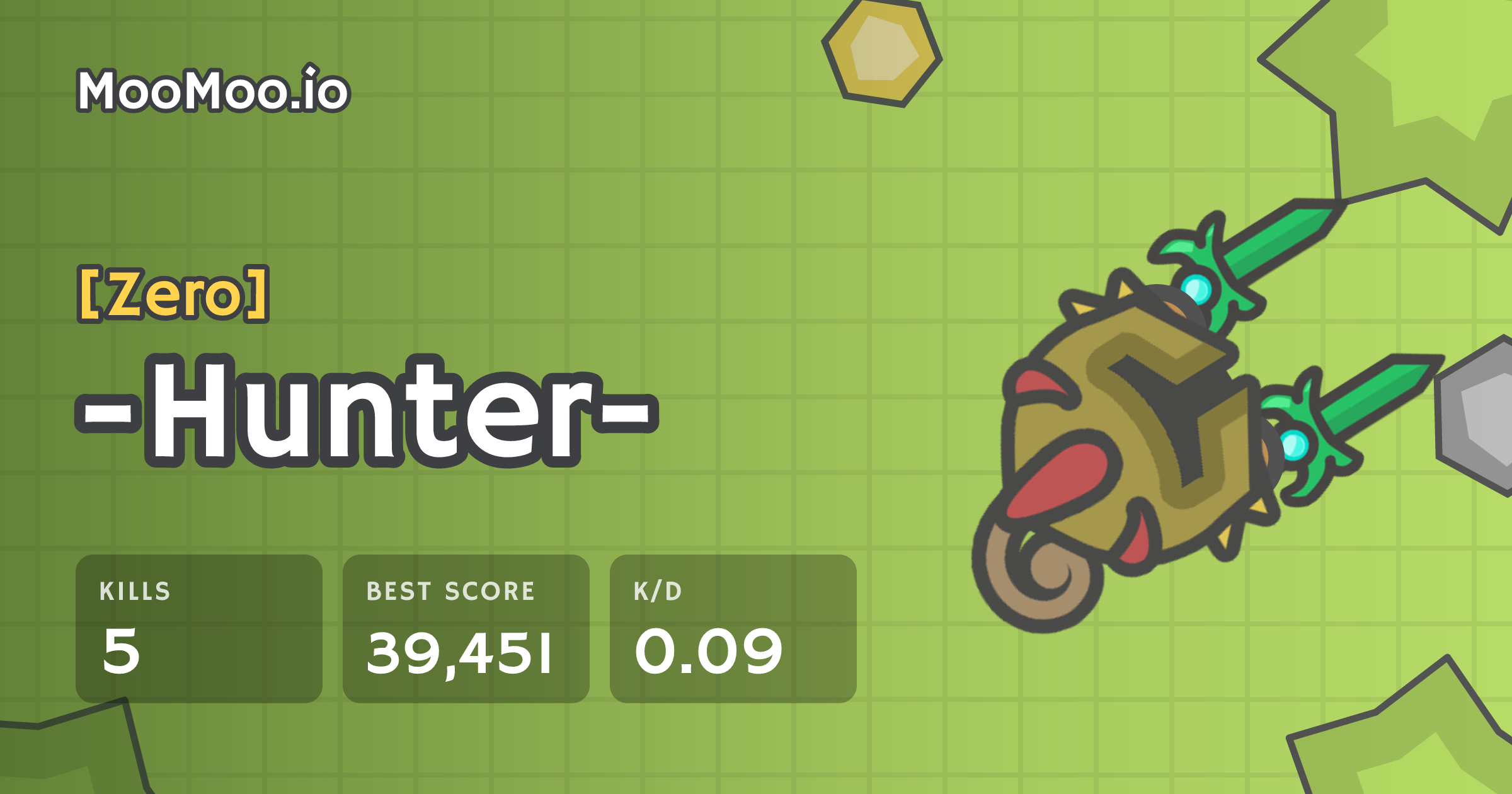 -Hunter- - MooMoo.io player