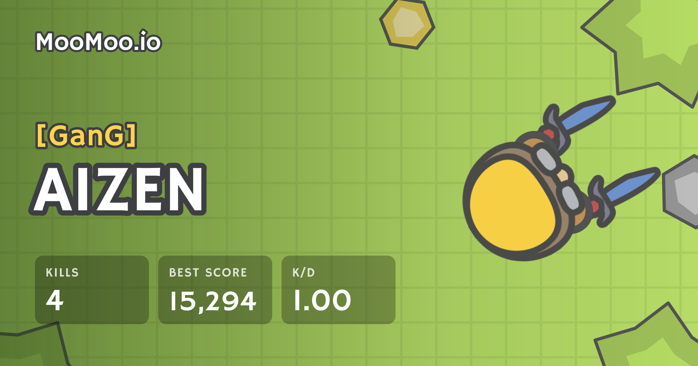 AIZEN - MooMoo.io player
