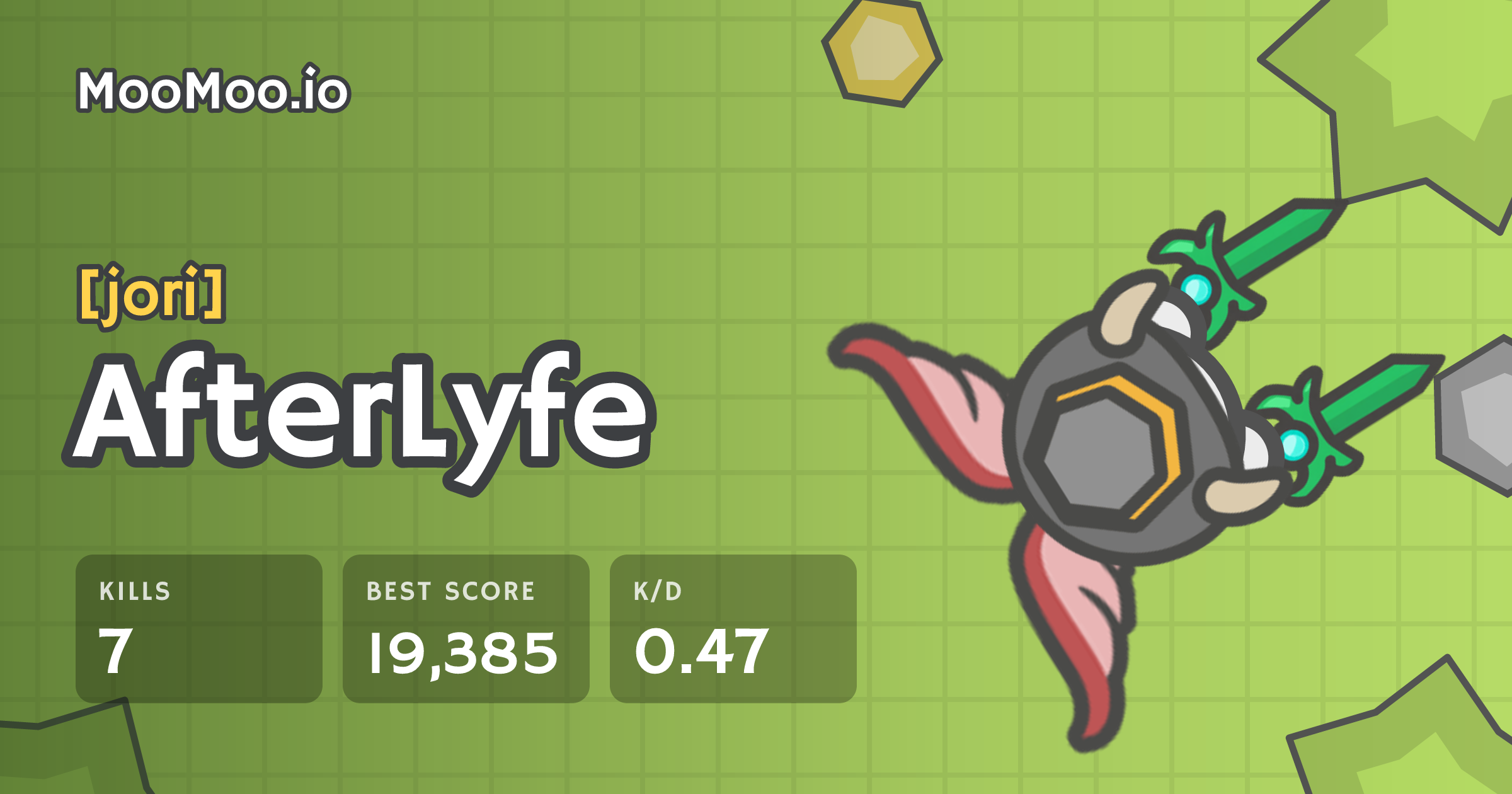 AfterLyfe - MooMoo.io player