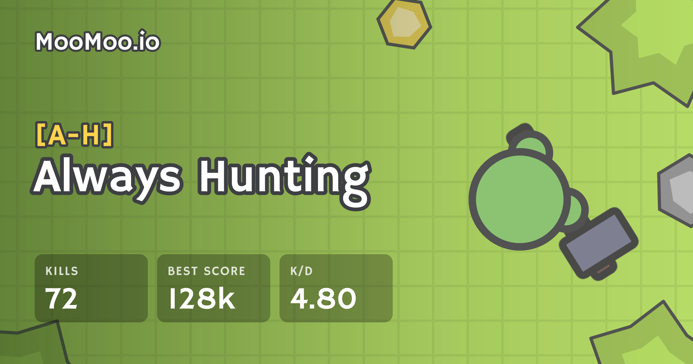 Always Hunting - MooMoo.io player