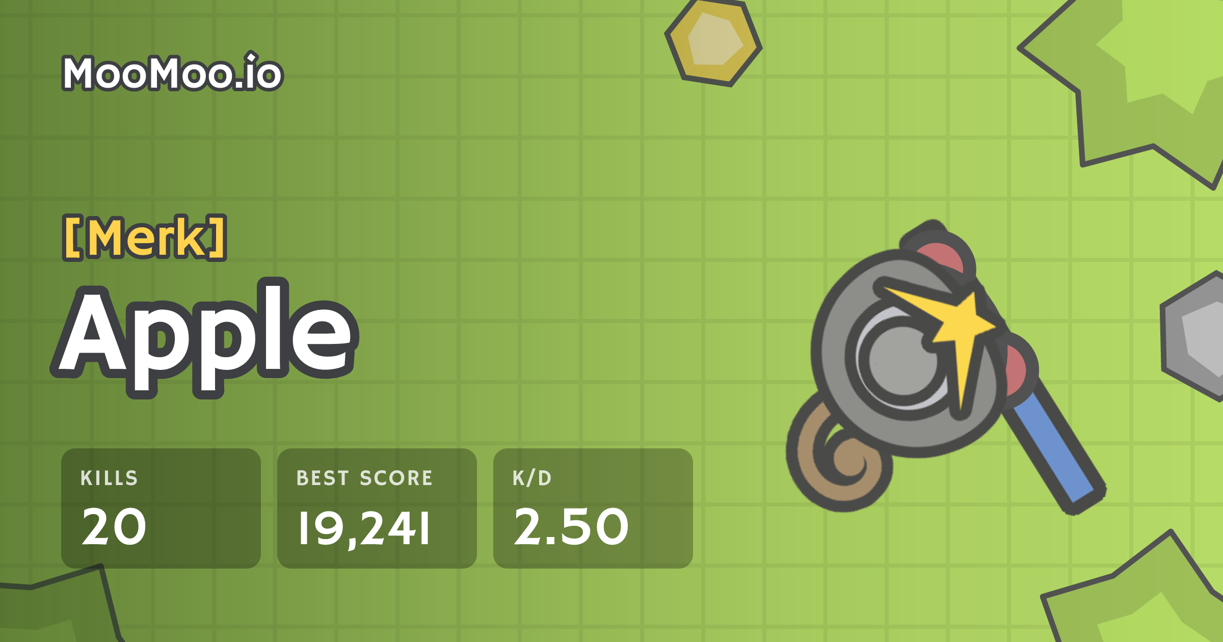 Apple - MooMoo.io player