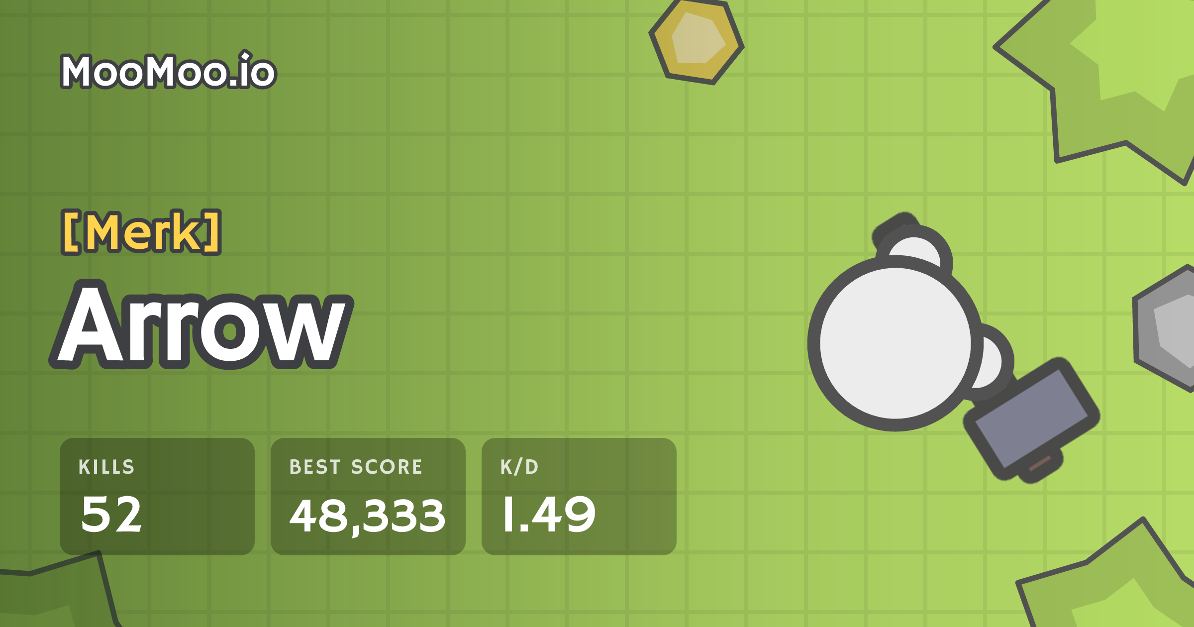 Arrow - MooMoo.io player