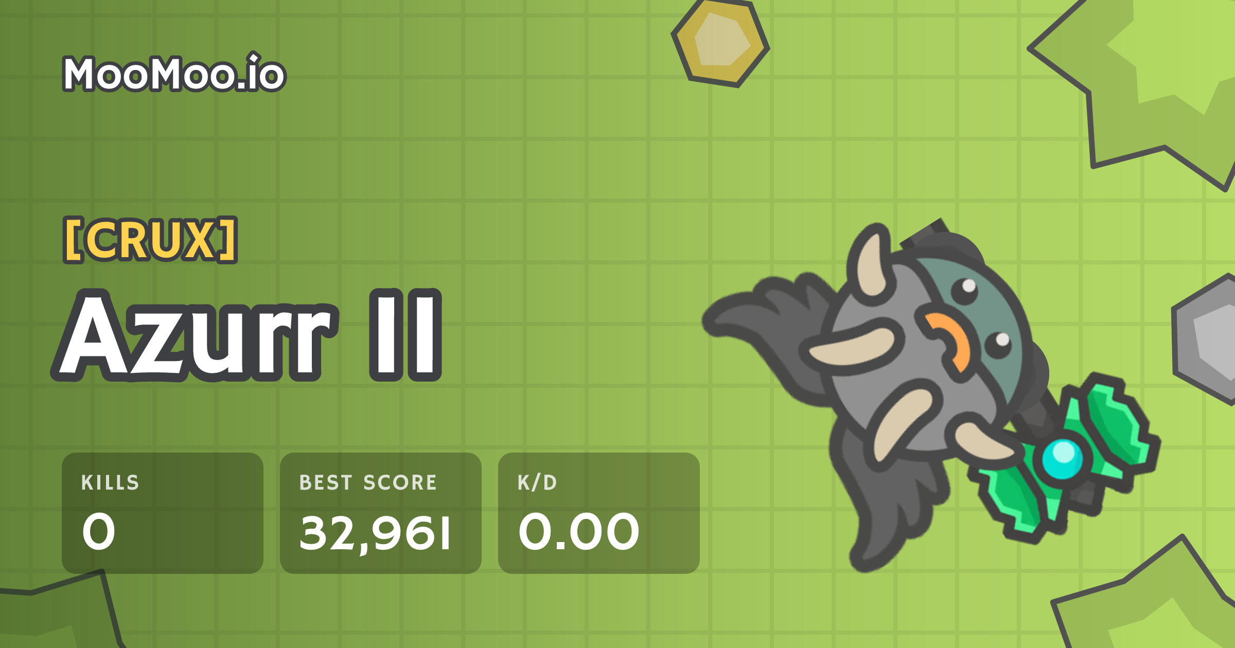 Azurr II - MooMoo.io player