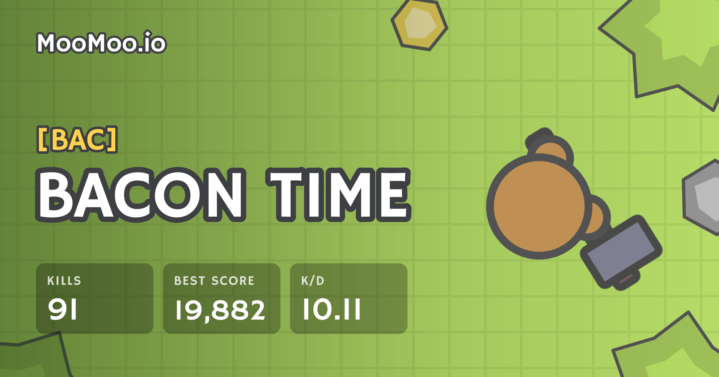 BACON TIME - MooMoo.io player