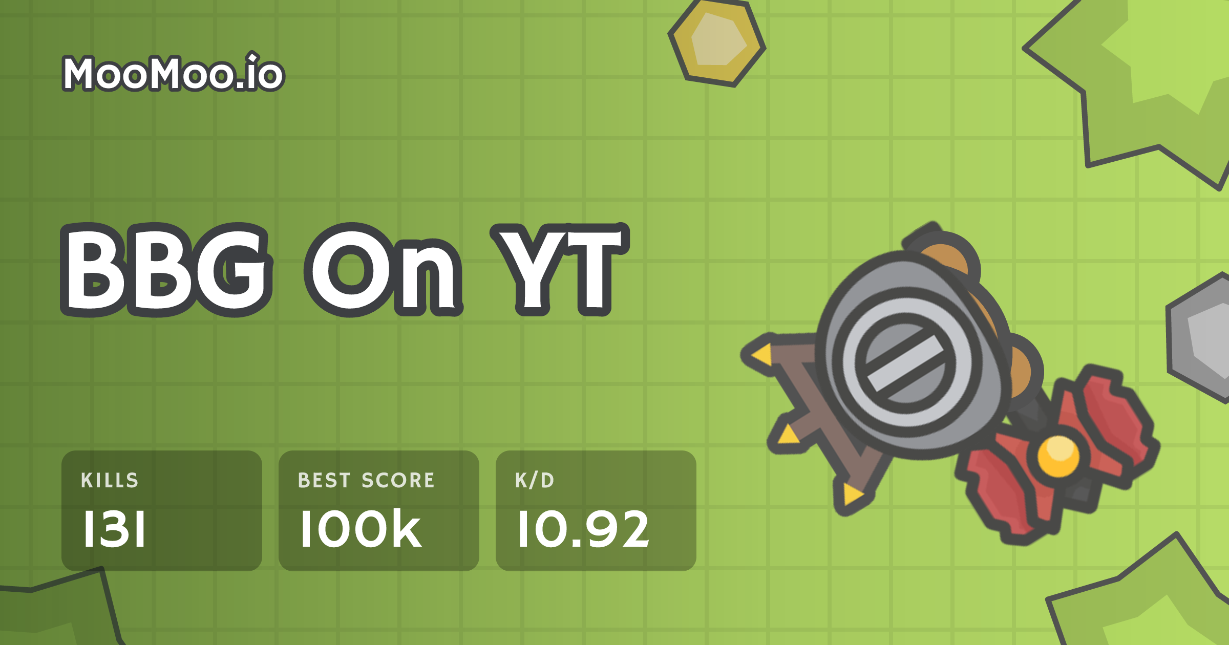 BBG On YT - MooMoo.io player