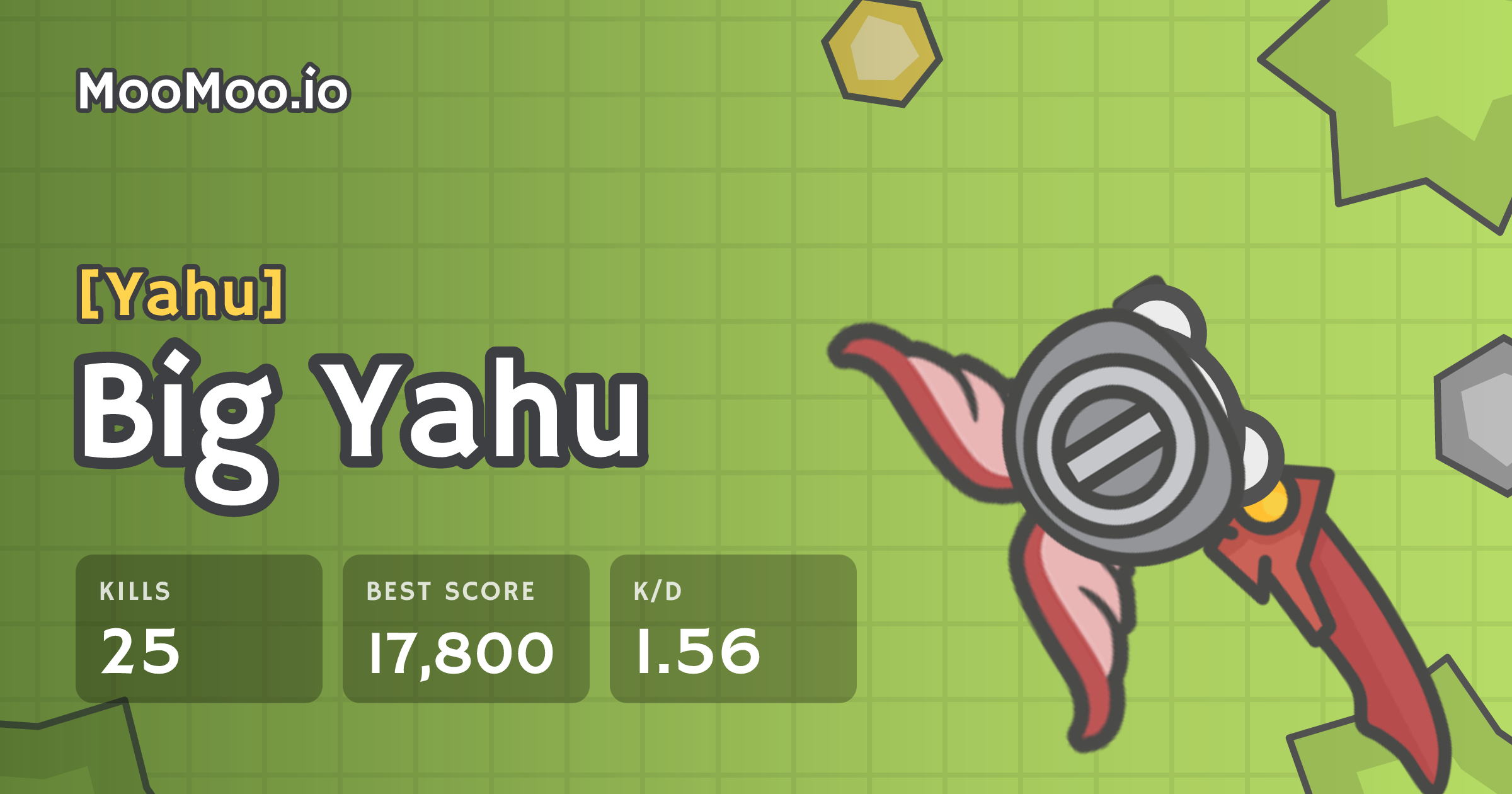 Big Yahu - MooMoo.io player