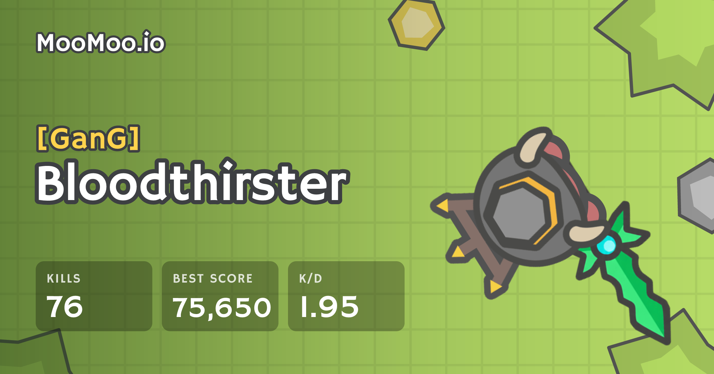 Bloodthirster - MooMoo.io player