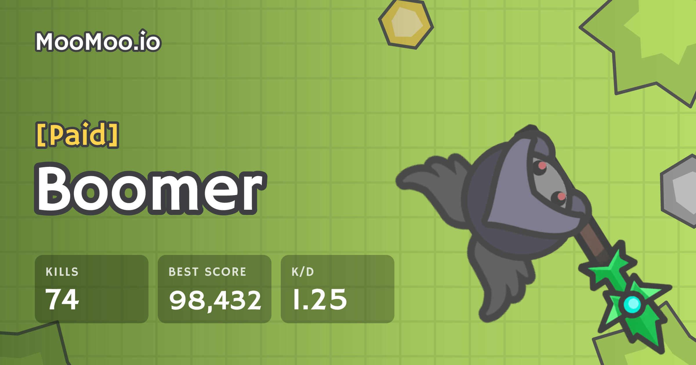 Boomer - MooMoo.io player