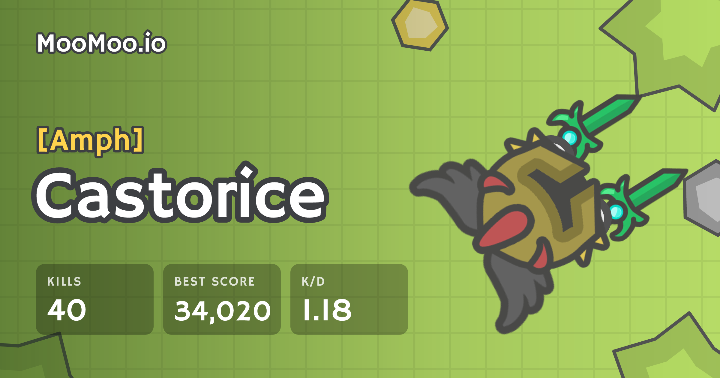 Castorice - MooMoo.io player