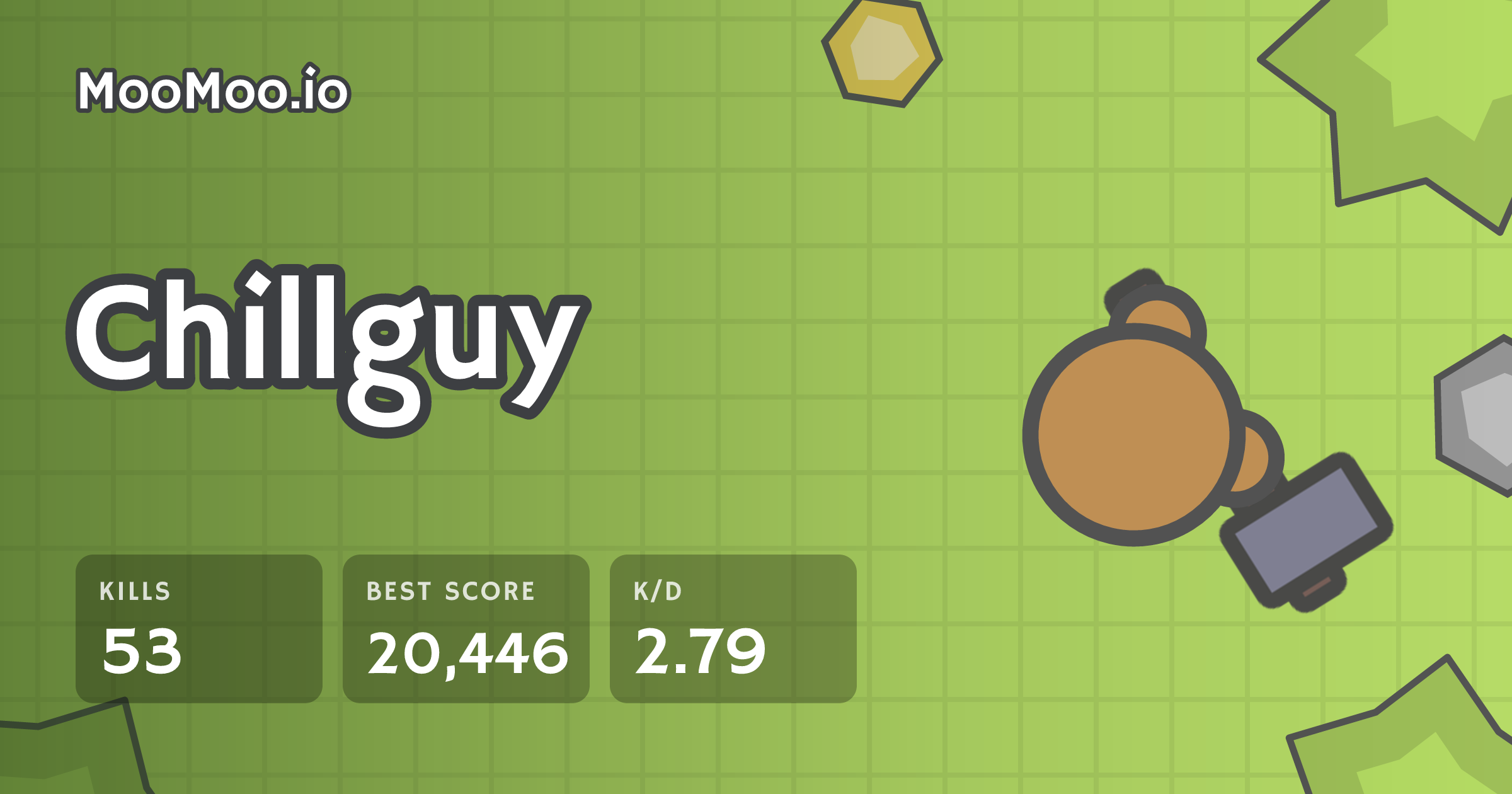 Chillguy - MooMoo.io player