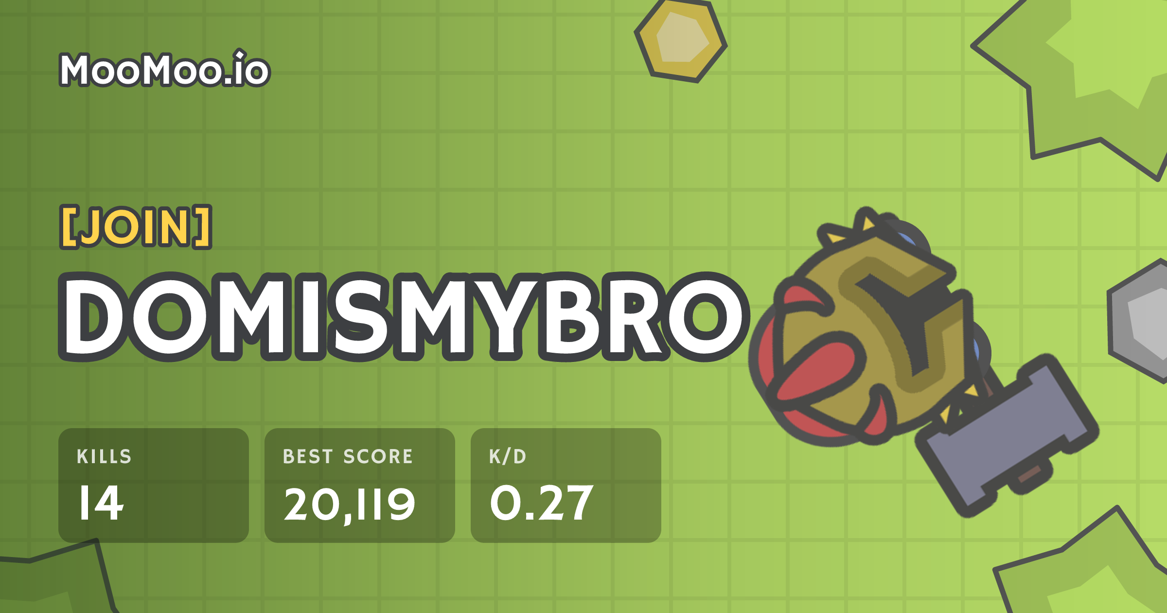 DOMISMYBRO - MooMoo.io player